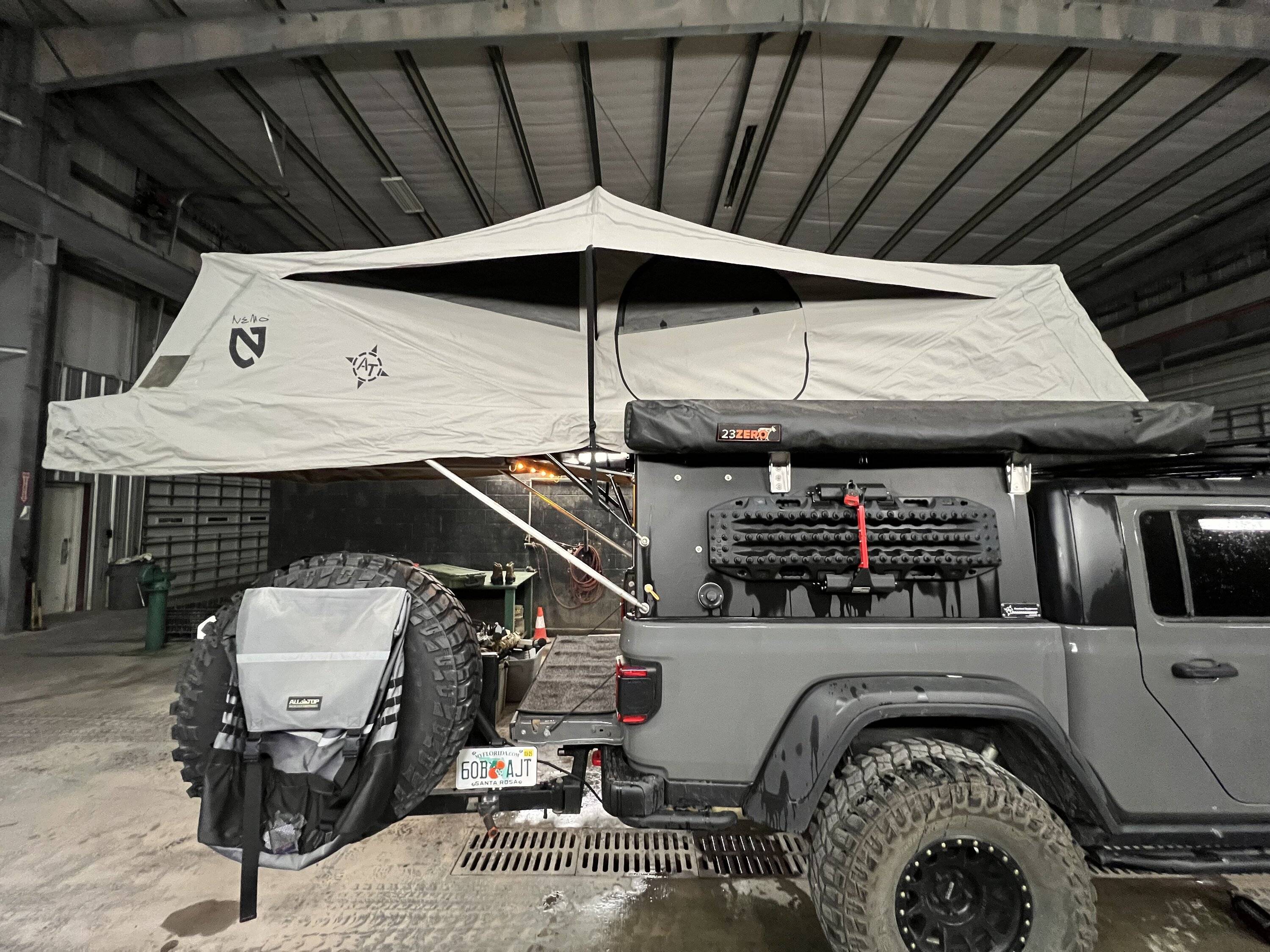 Jeep Gladiator AT Habitat Camper Top $9,000 IMG_5535
