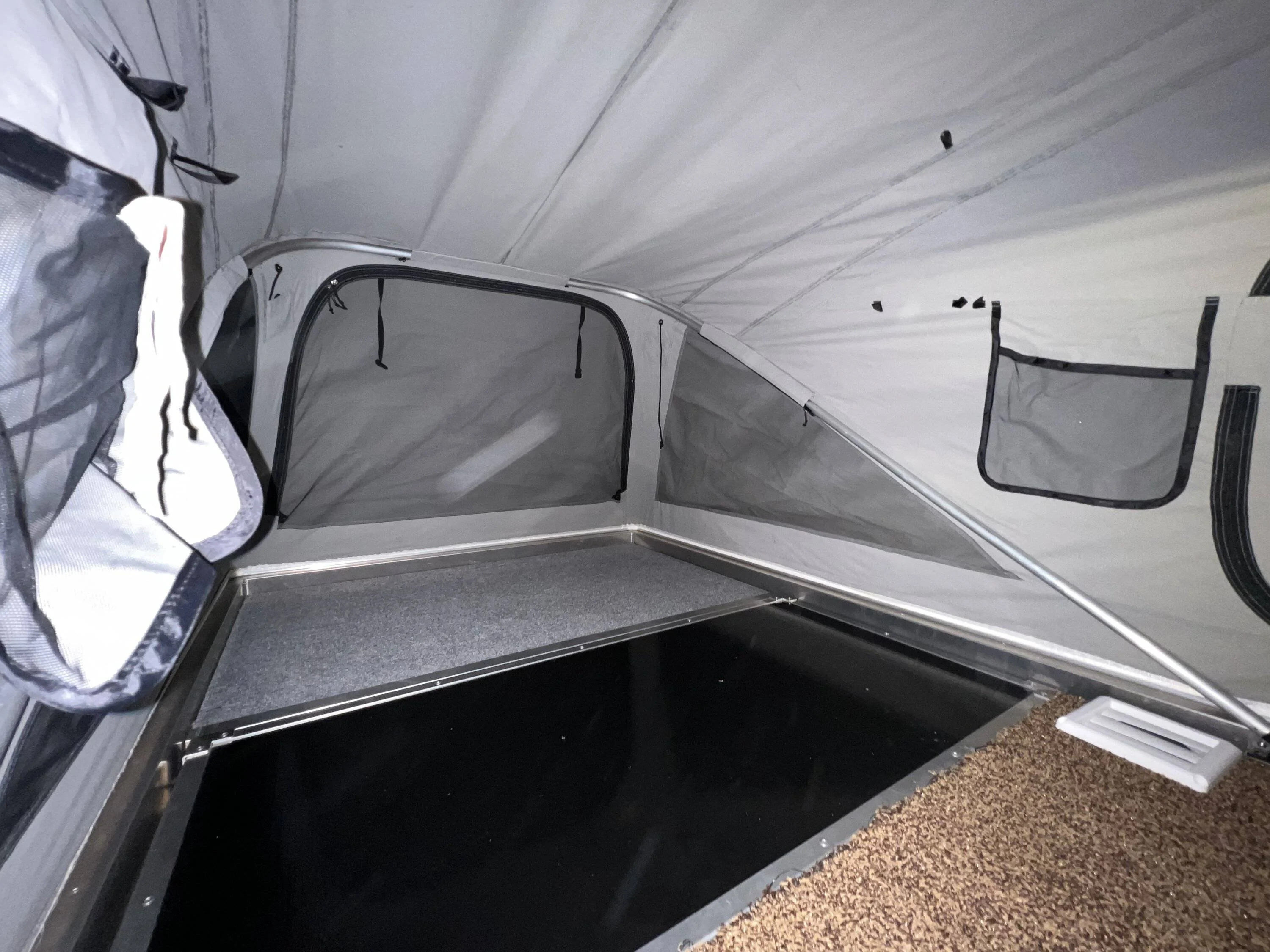 Jeep Gladiator AT Habitat Camper Top $9,000 IMG_5553