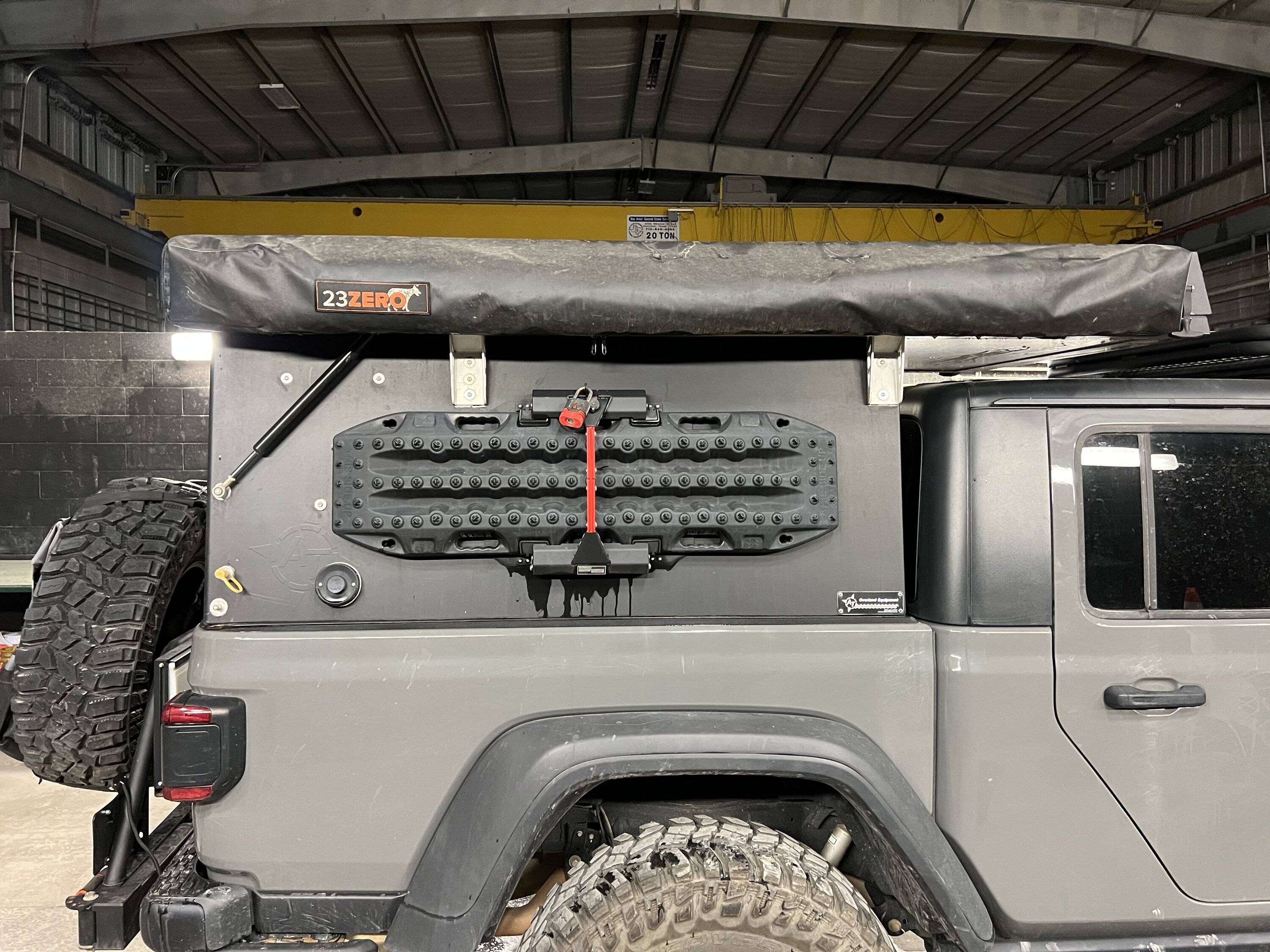 Jeep Gladiator AT Habitat Camper Top $9,000 IMG_5560