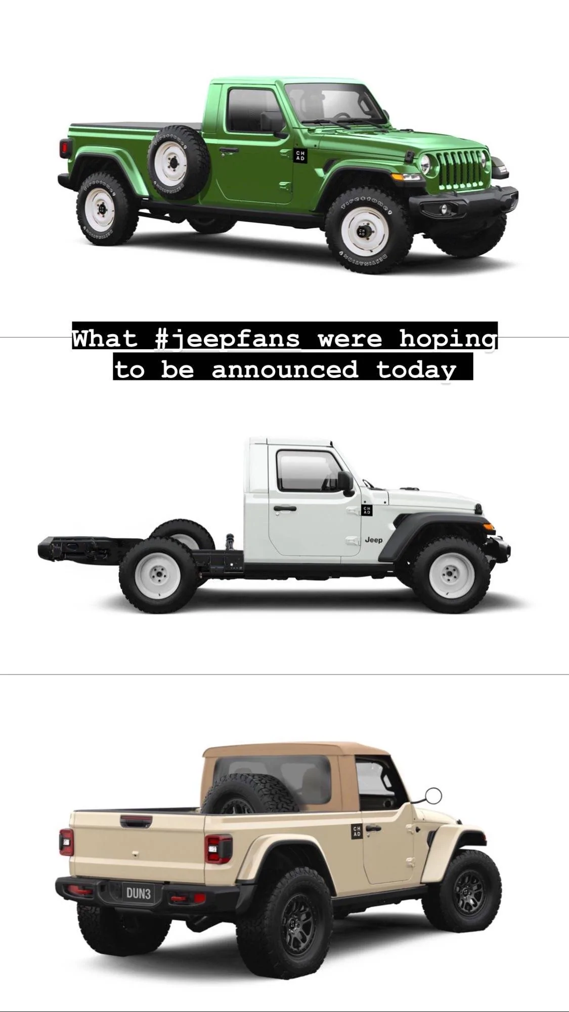 Jeep Gladiator 2024 Jeep Gladiator debuts with new grille, interior, more options and upper trim levels C59FB0B6-A2AC-481E-BE5C-C151B4F9B28F