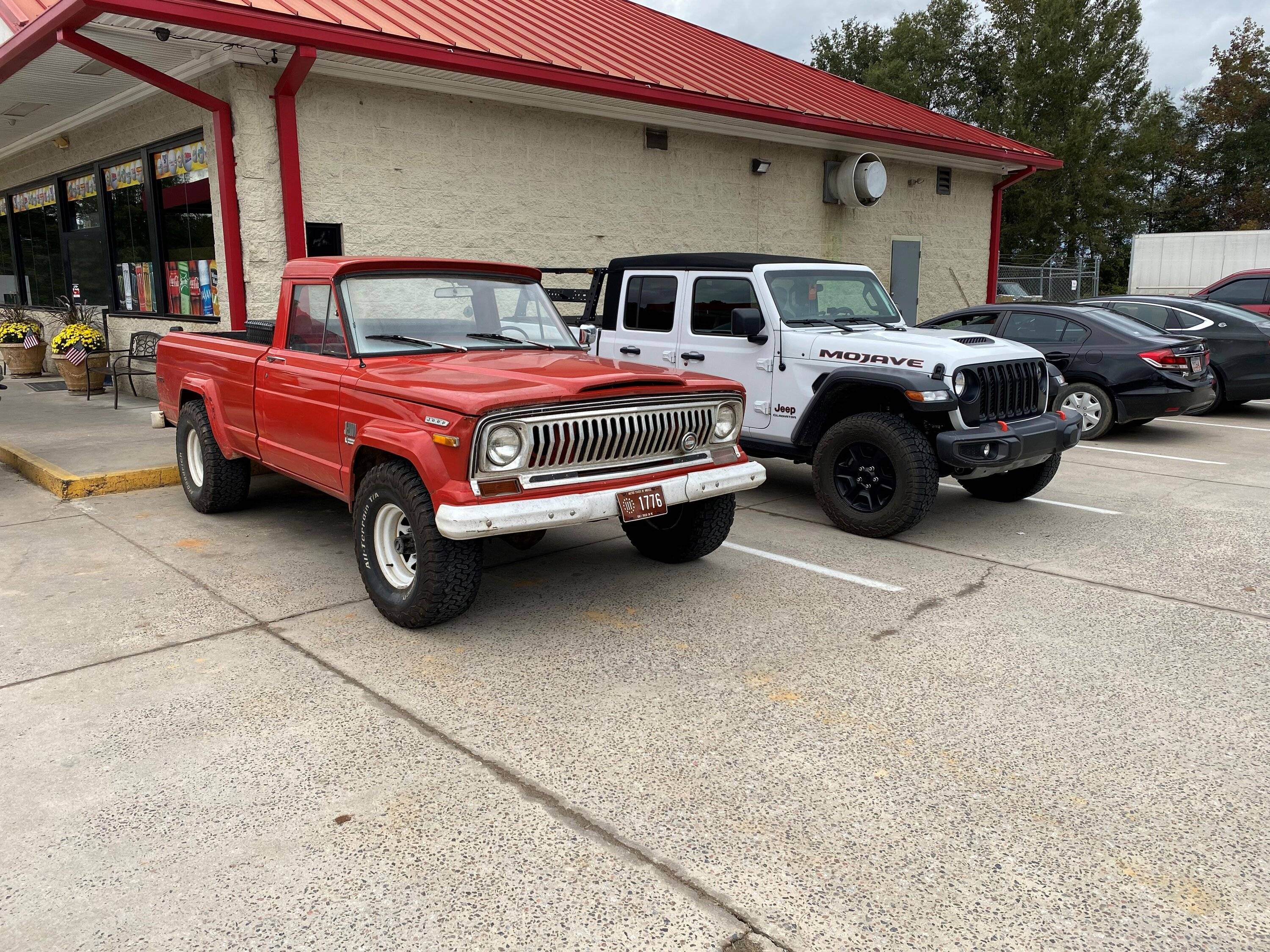 Jeep Gladiator Kaiser parkin