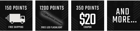 Jeep Gladiator New ORACLE Lighting Rewards Program! Sign-Up And Get DOUBLE POINTS! 1694705233770
