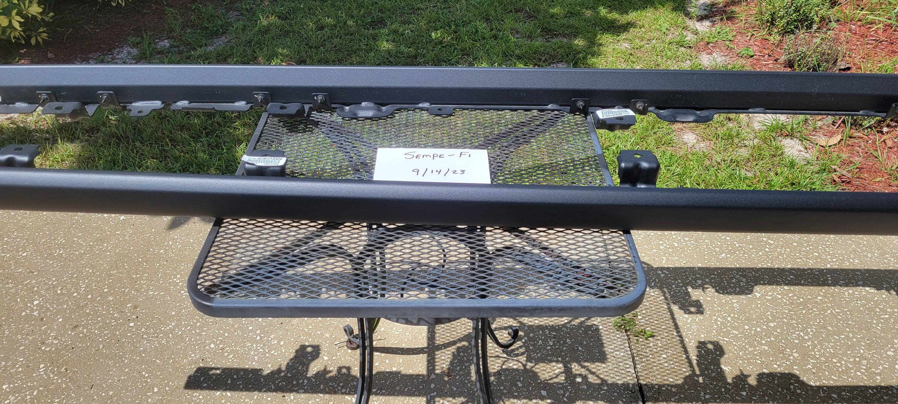 Jeep Gladiator Rubicon Rockrails $100 20230914_122353