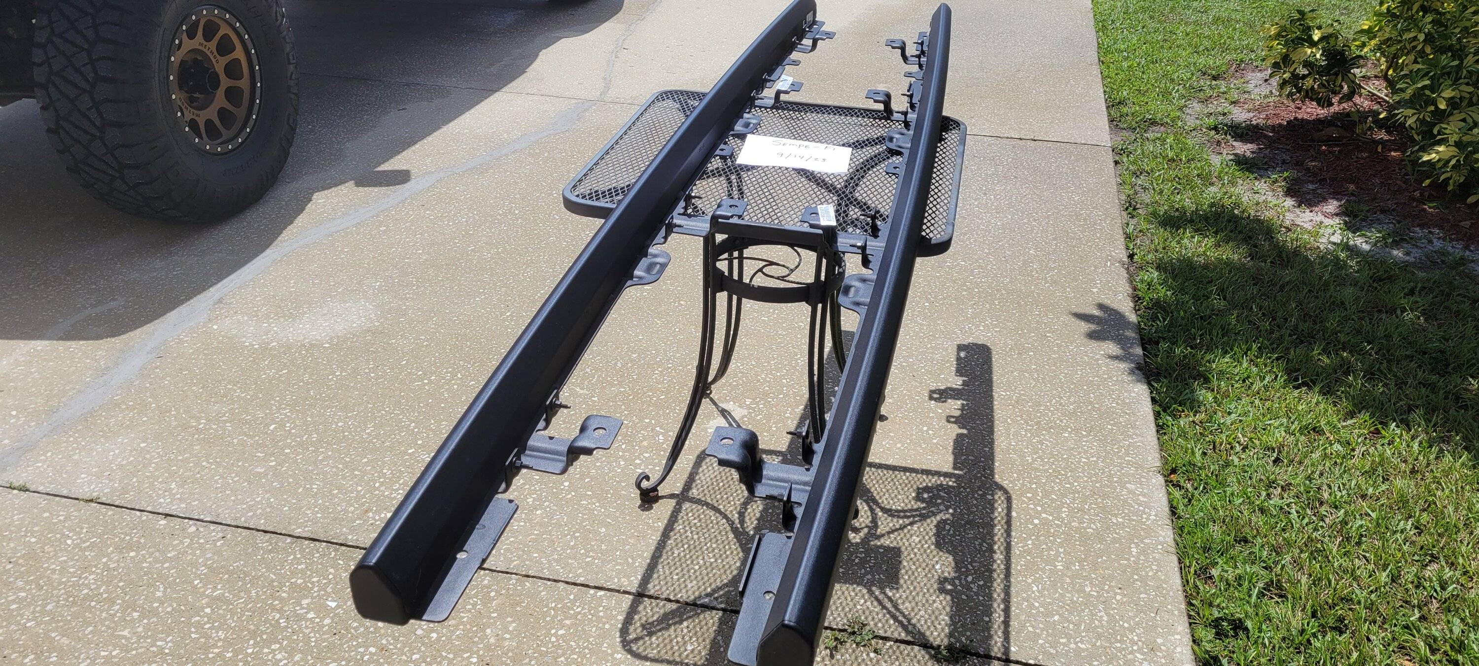 Jeep Gladiator Rubicon Rockrails $100 20230914_122423