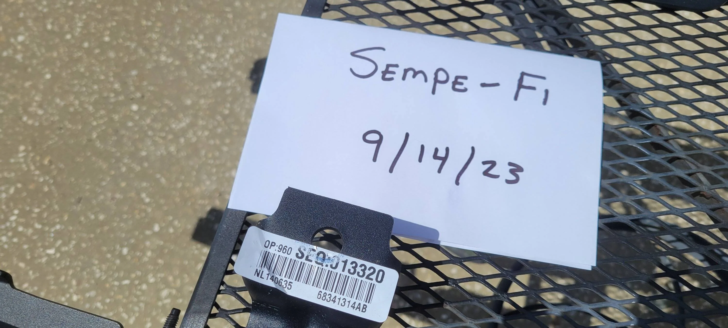 Jeep Gladiator Rubicon Rockrails $100 20230914_122454