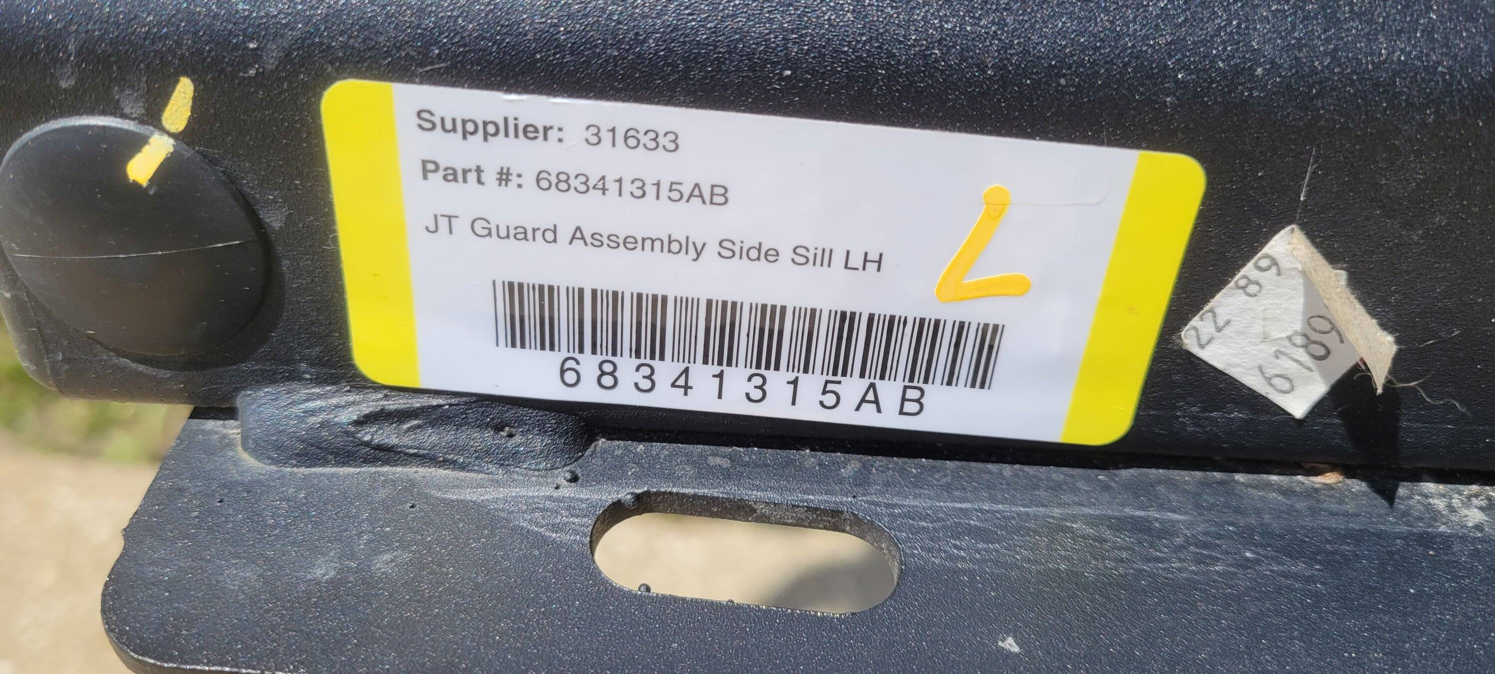 Jeep Gladiator Rubicon Rockrails $100 20230914_122438