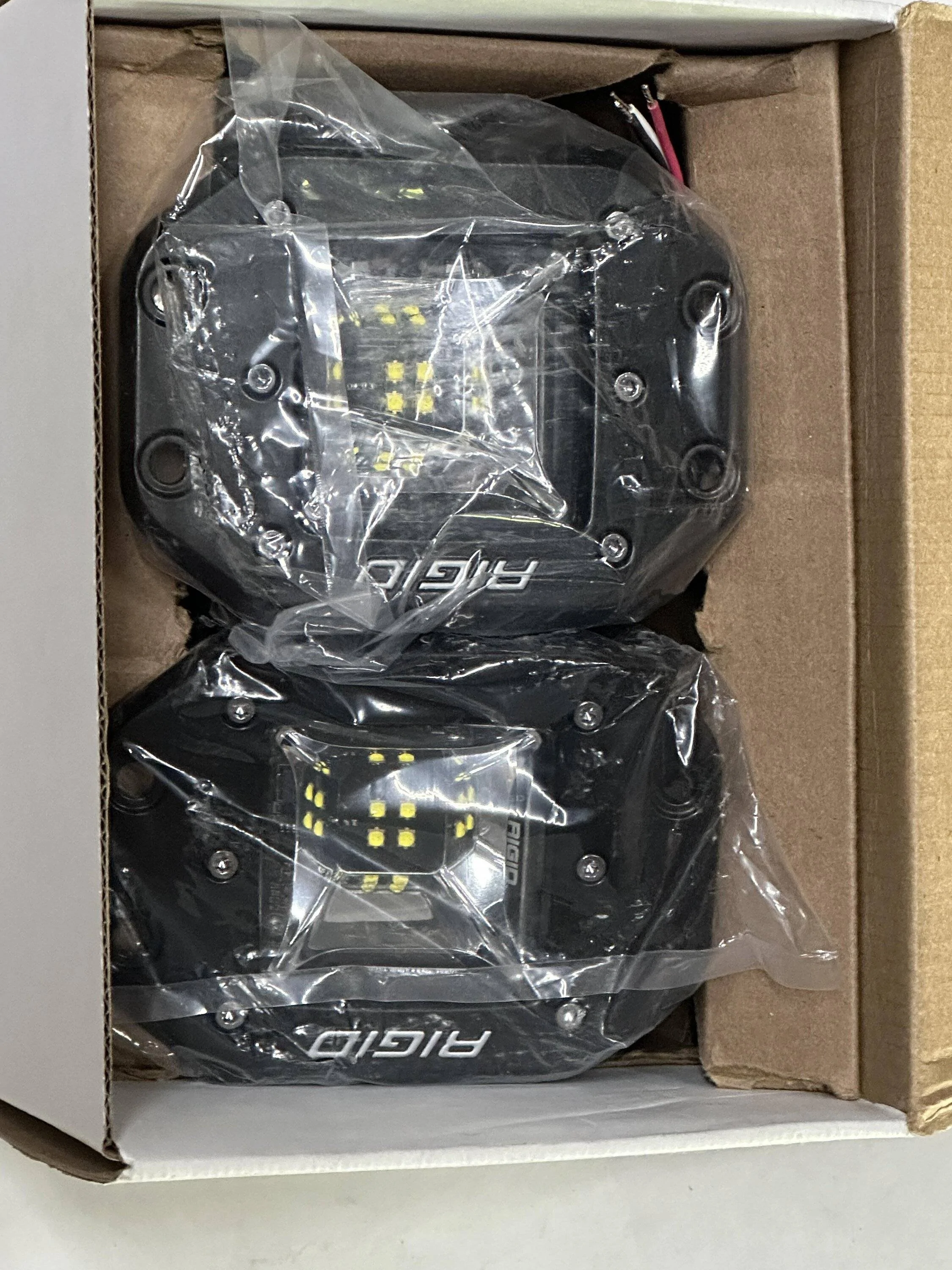 Jeep Gladiator RIGID LED Radiance Flush Mount Lights 376544768_984162766186203_1657302799979119220_n