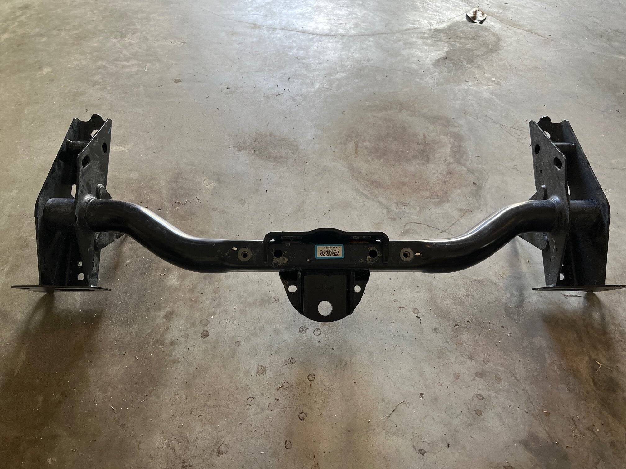 Jeep Gladiator stock 2021 rubicon hitch IMG_0393