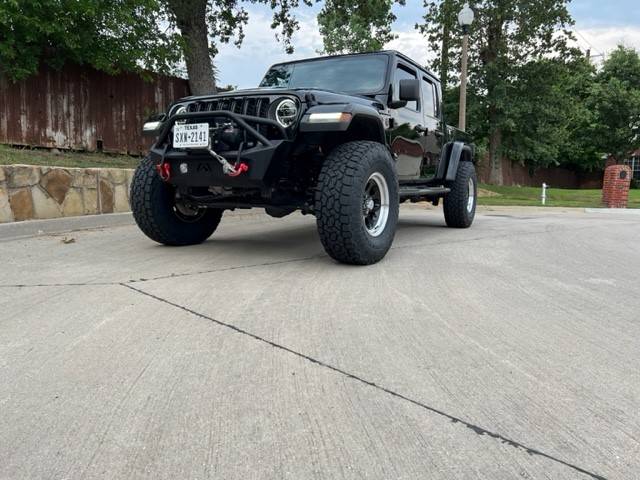 Jeep Gladiator BLACK Gladiator JT Club Gladiator