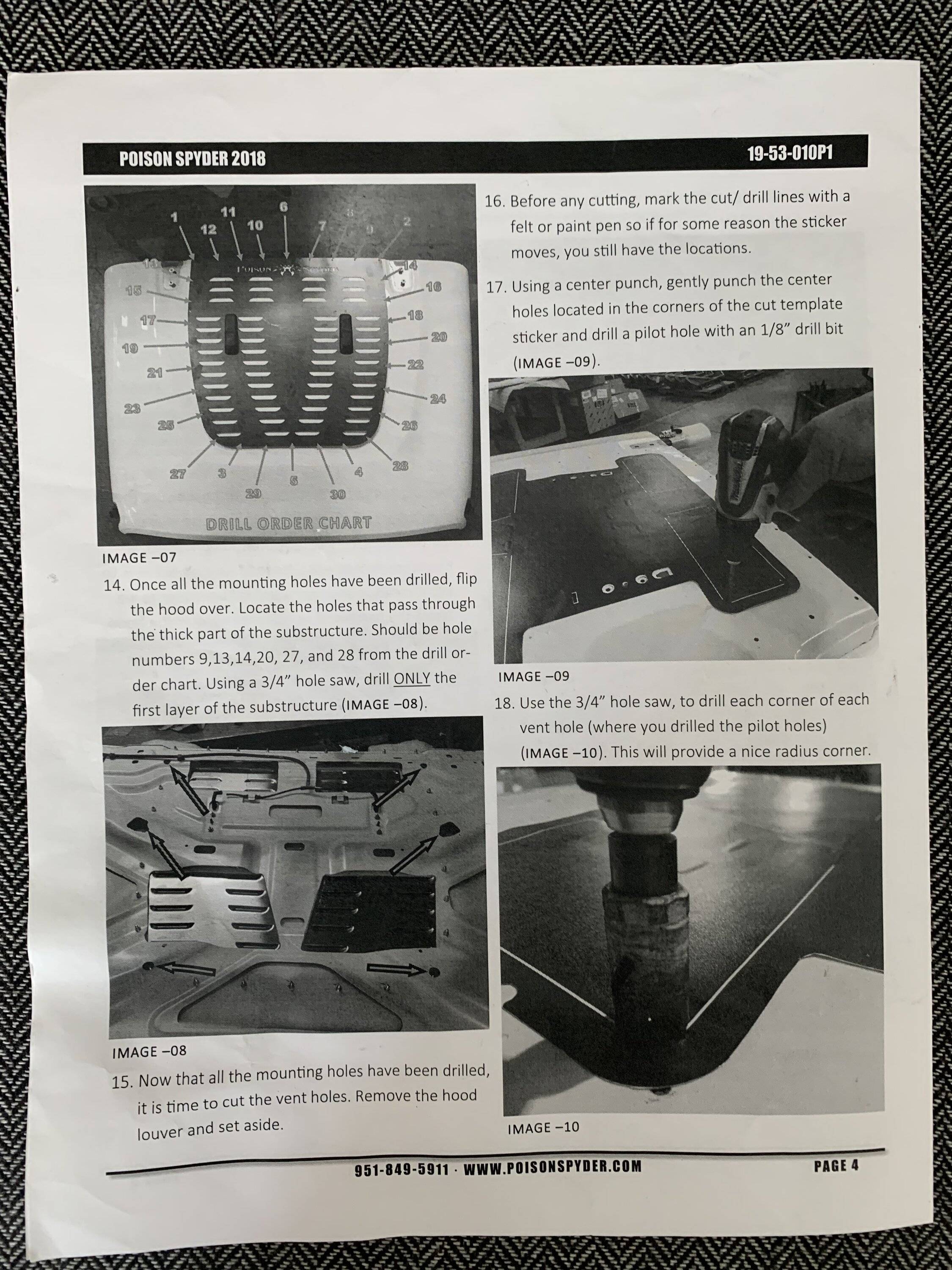 Poison Spyder Hood Louver Panel | Jeep Gladiator (JT) News, Forum