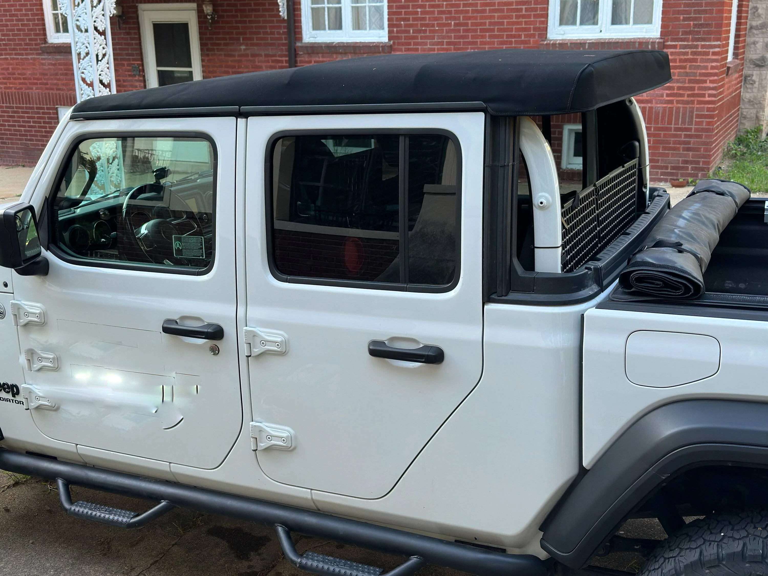 Jeep Gladiator Soft Top as Bimini Top 15F51683-99D9-4DED-A331-A988A42D7871