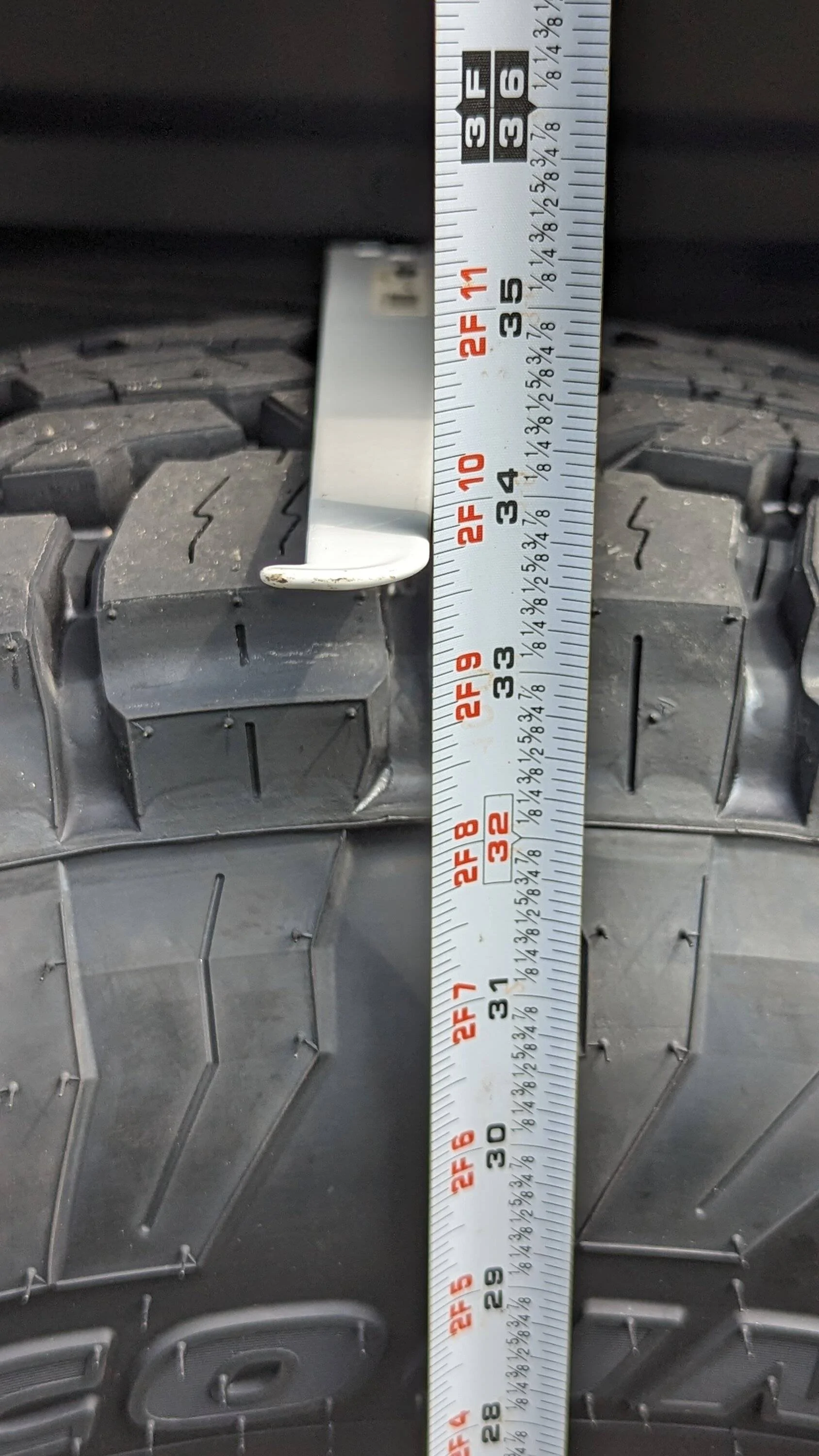 Jeep Gladiator Question regarding adding tires to stock Mojave rims PXL_20230909_172041257