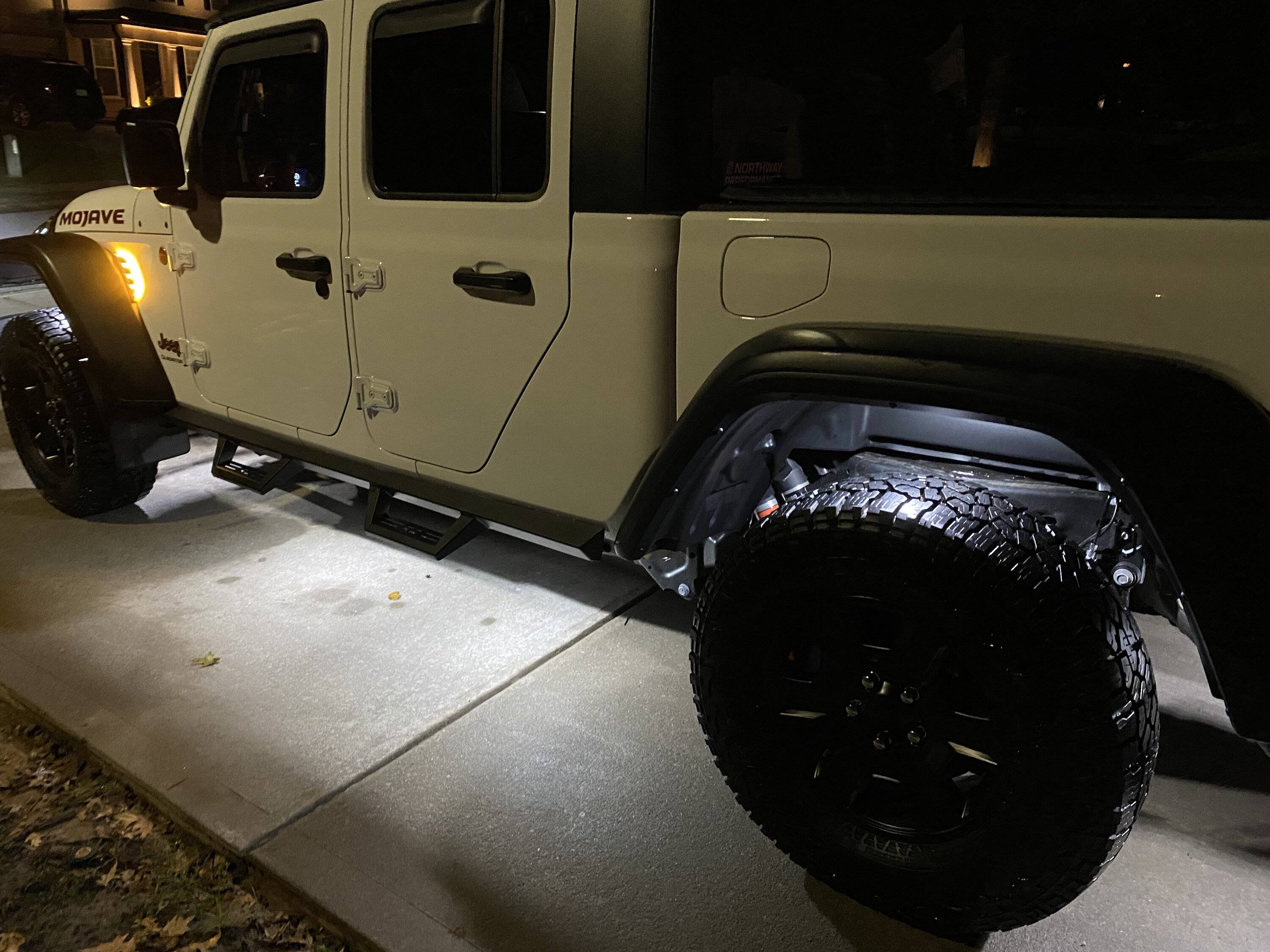 Jeep Gladiator Rock Light Install Wiring -How To IMG_5042