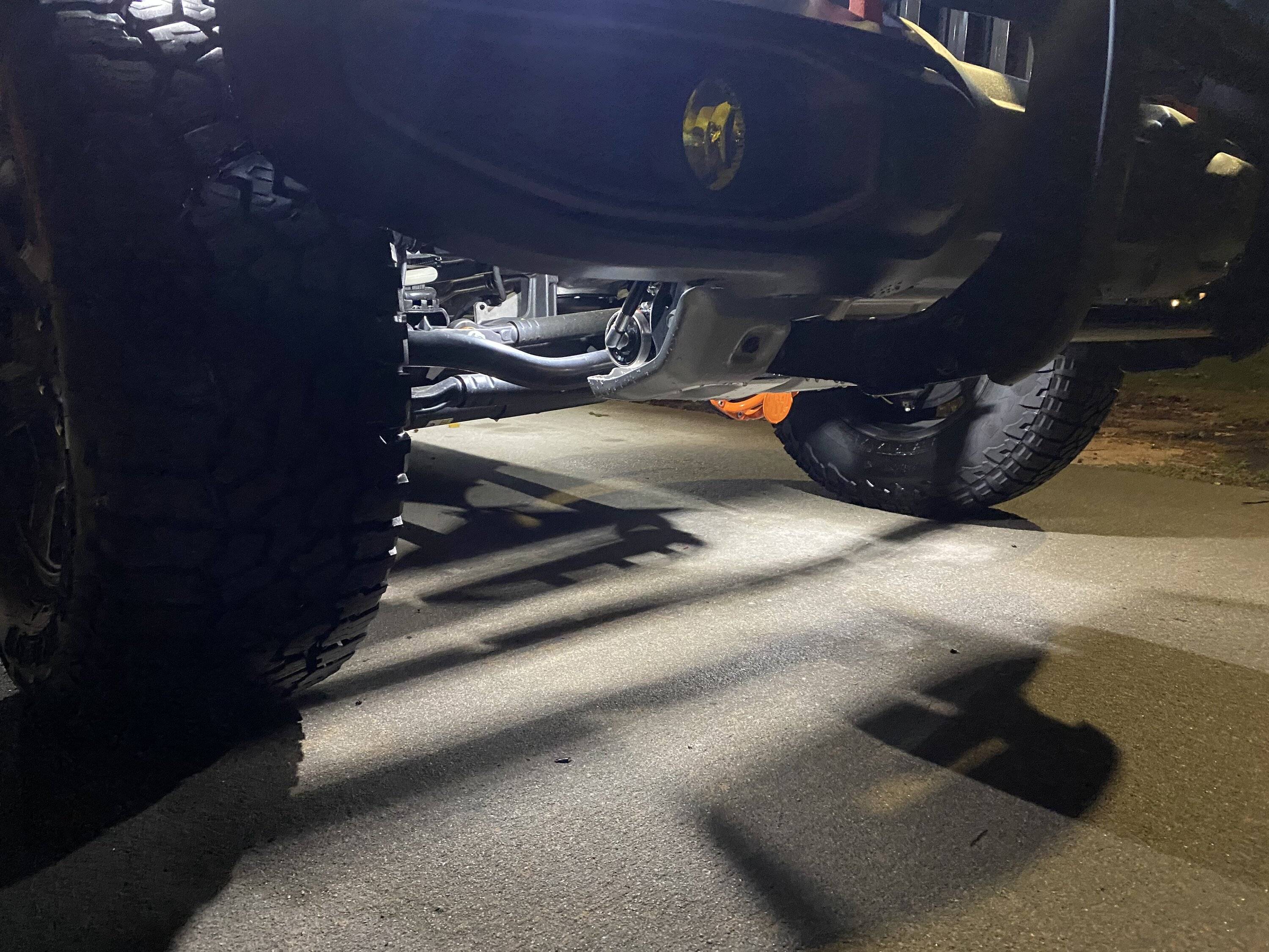 Jeep Gladiator Rock Light Install Wiring -How To IMG_5043