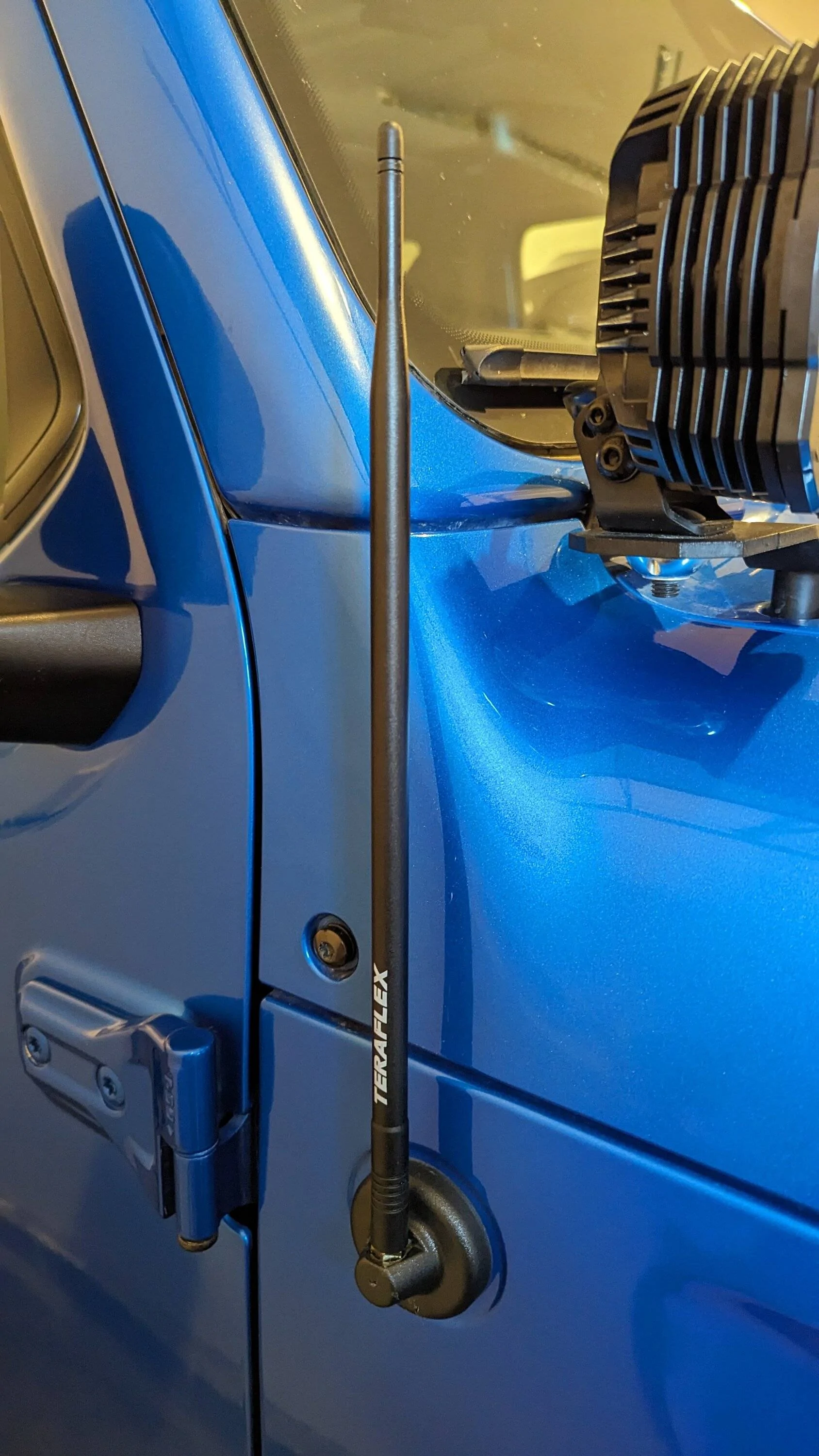 Jeep Gladiator Alaska Daily Drivers: Hydro Blue 80A and Bright White JTR PXL_20230915_014653504