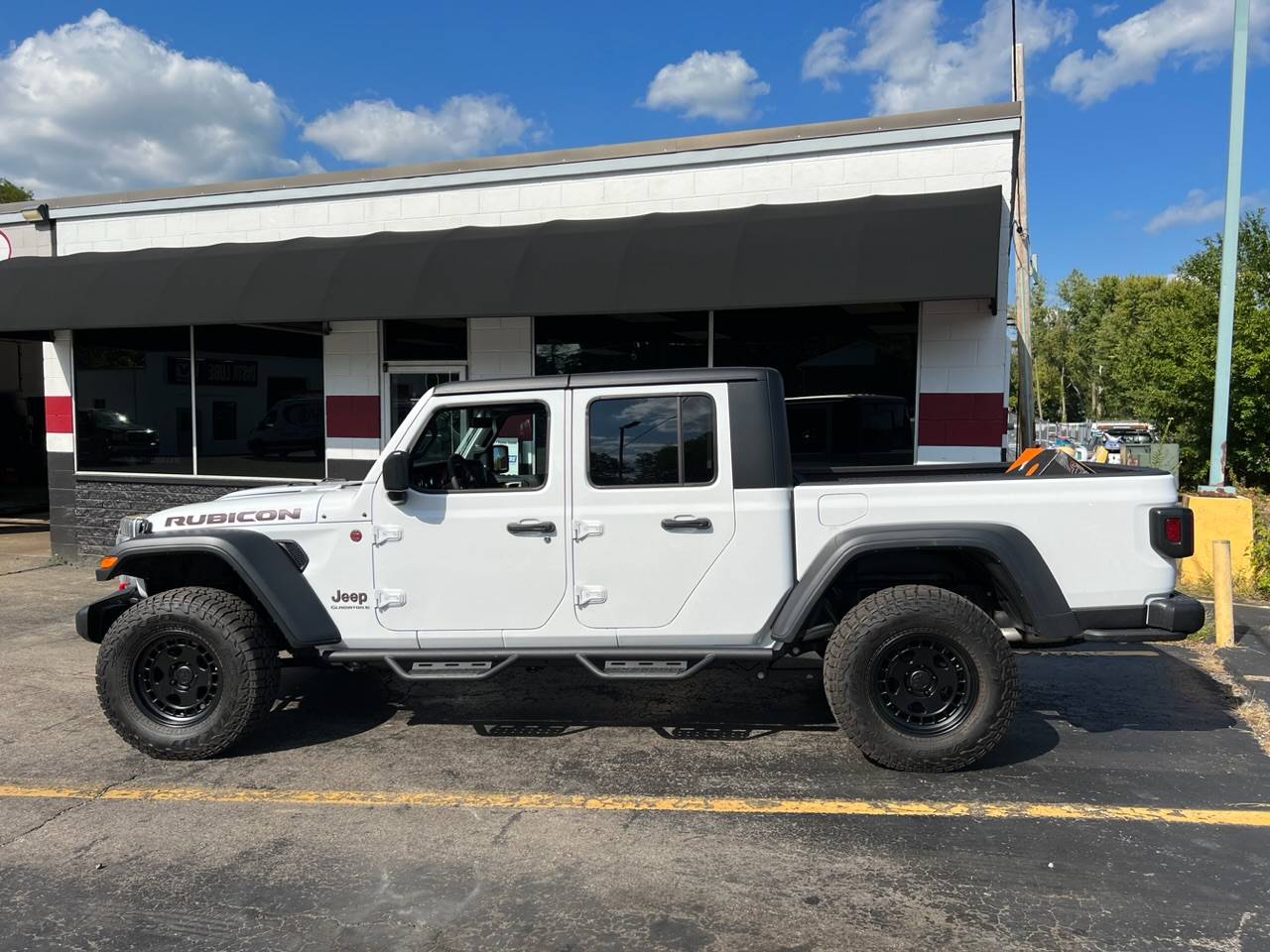 Jeep Gladiator BRIGHT WHITE Gladiator JT Club IMG_1718