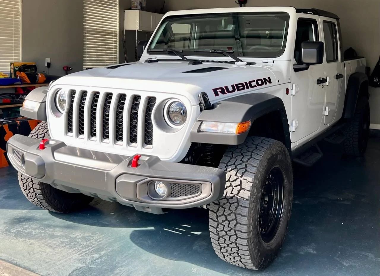 Jeep Gladiator BRIGHT WHITE Gladiator JT Club IMG_1722