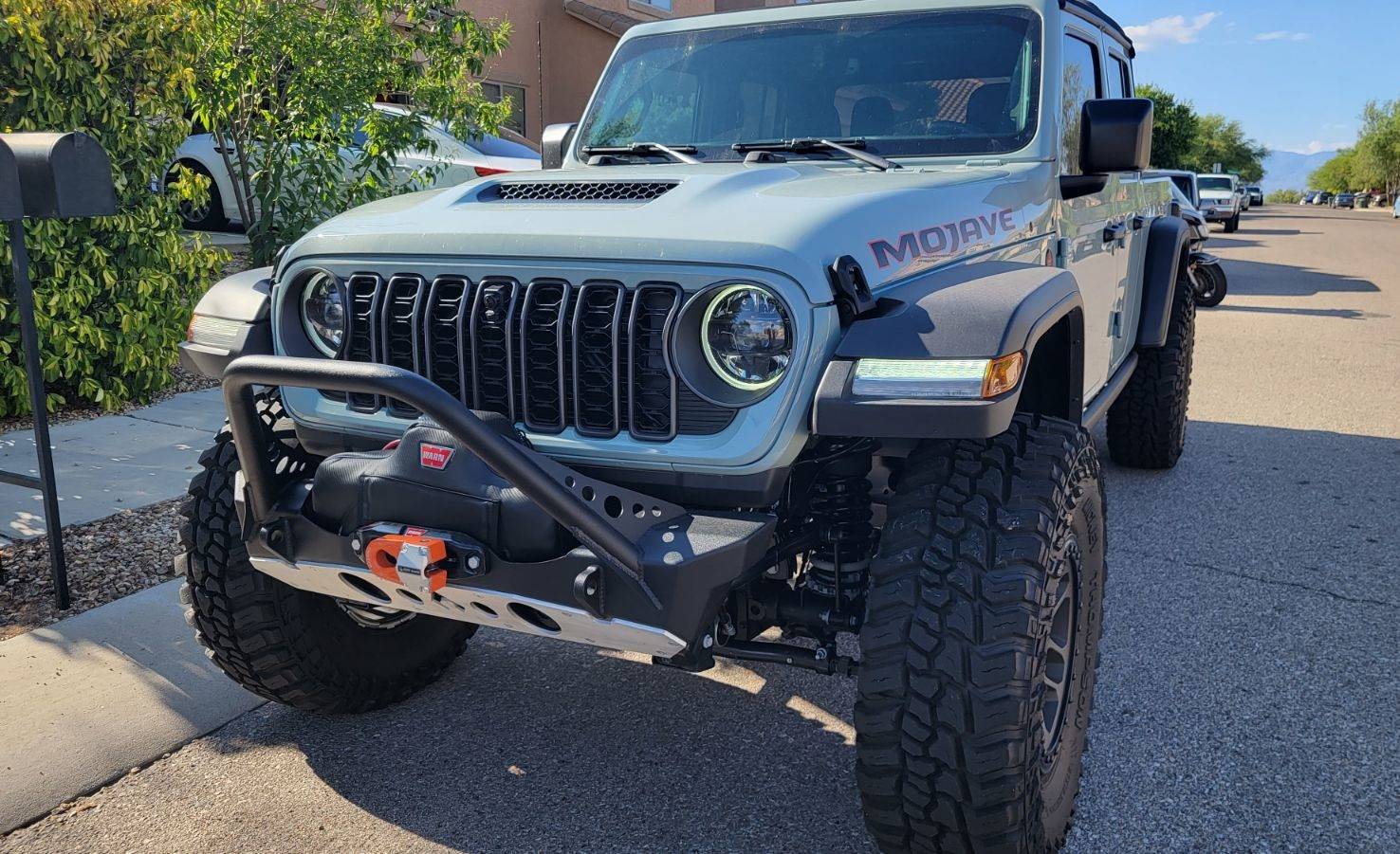 Jeep Gladiator EARL GREY Gladiator JT club 24grill