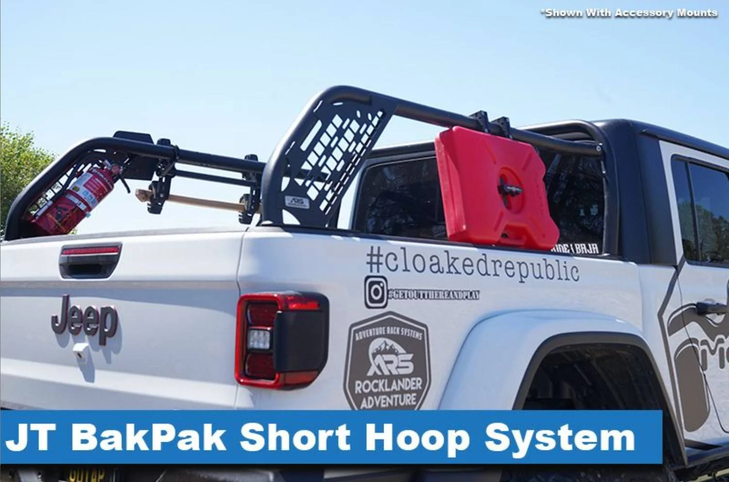 Jeep Gladiator New Offerings by Adventure Rack Systems! shorter hoo