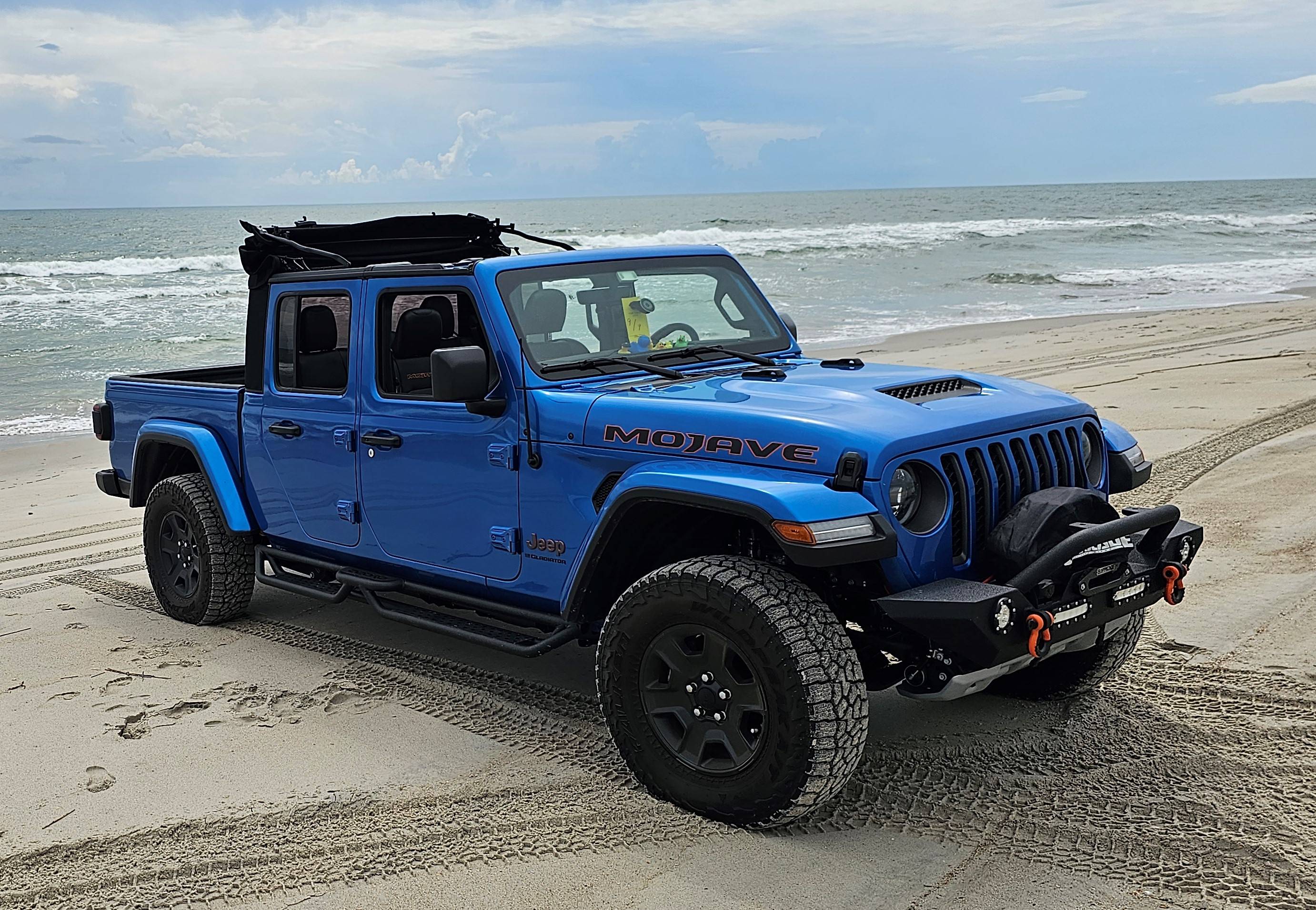 Jeep Gladiator Hatteras/Ocracoke Main Thread Mojave