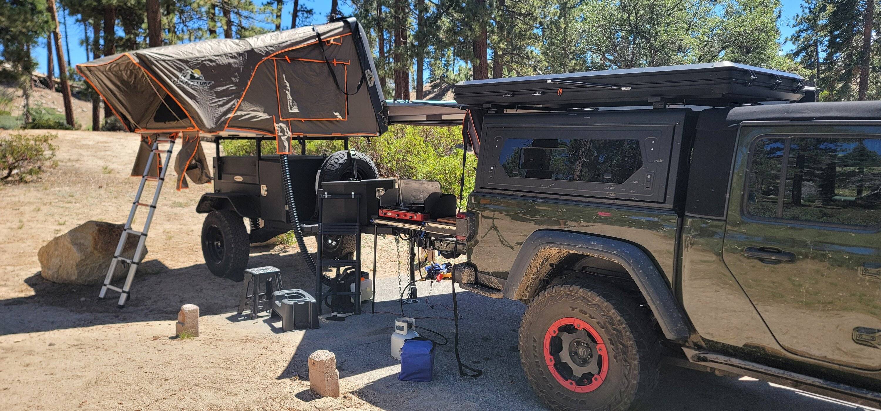 Jeep Gladiator Camping with your Gladiator 20230903_131528