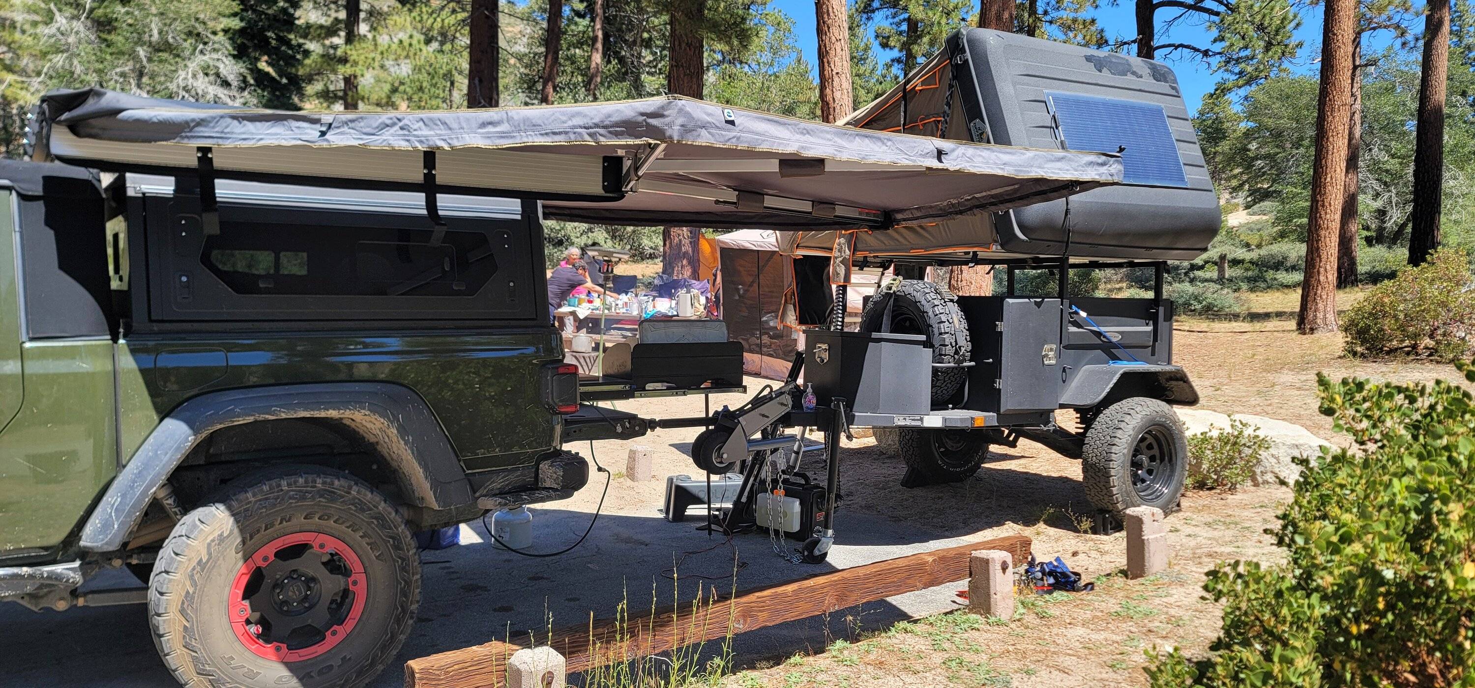 Jeep Gladiator Camping with your Gladiator 20230903_131556
