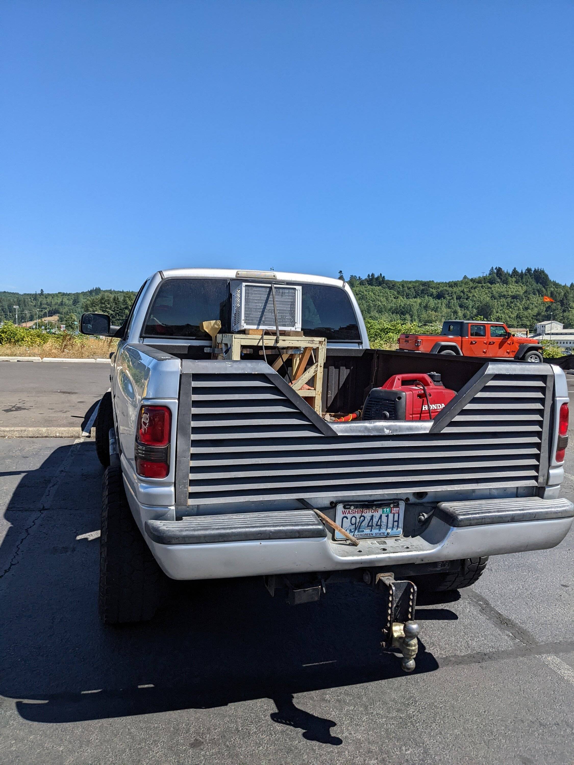 Jeep Gladiator Any ideas on how to keep these guys cool? PXL_20220815_212724674