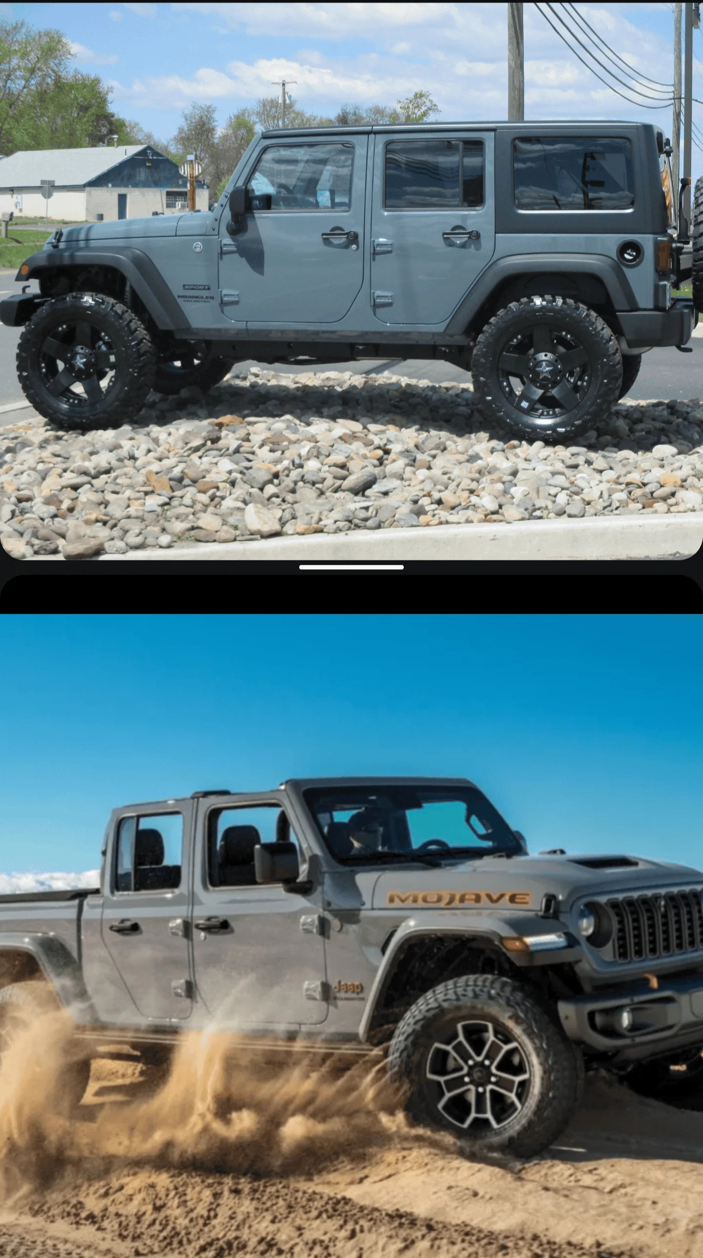 Jeep Gladiator ANVIL Gladiator JT Club Screenshot_20230916-105322