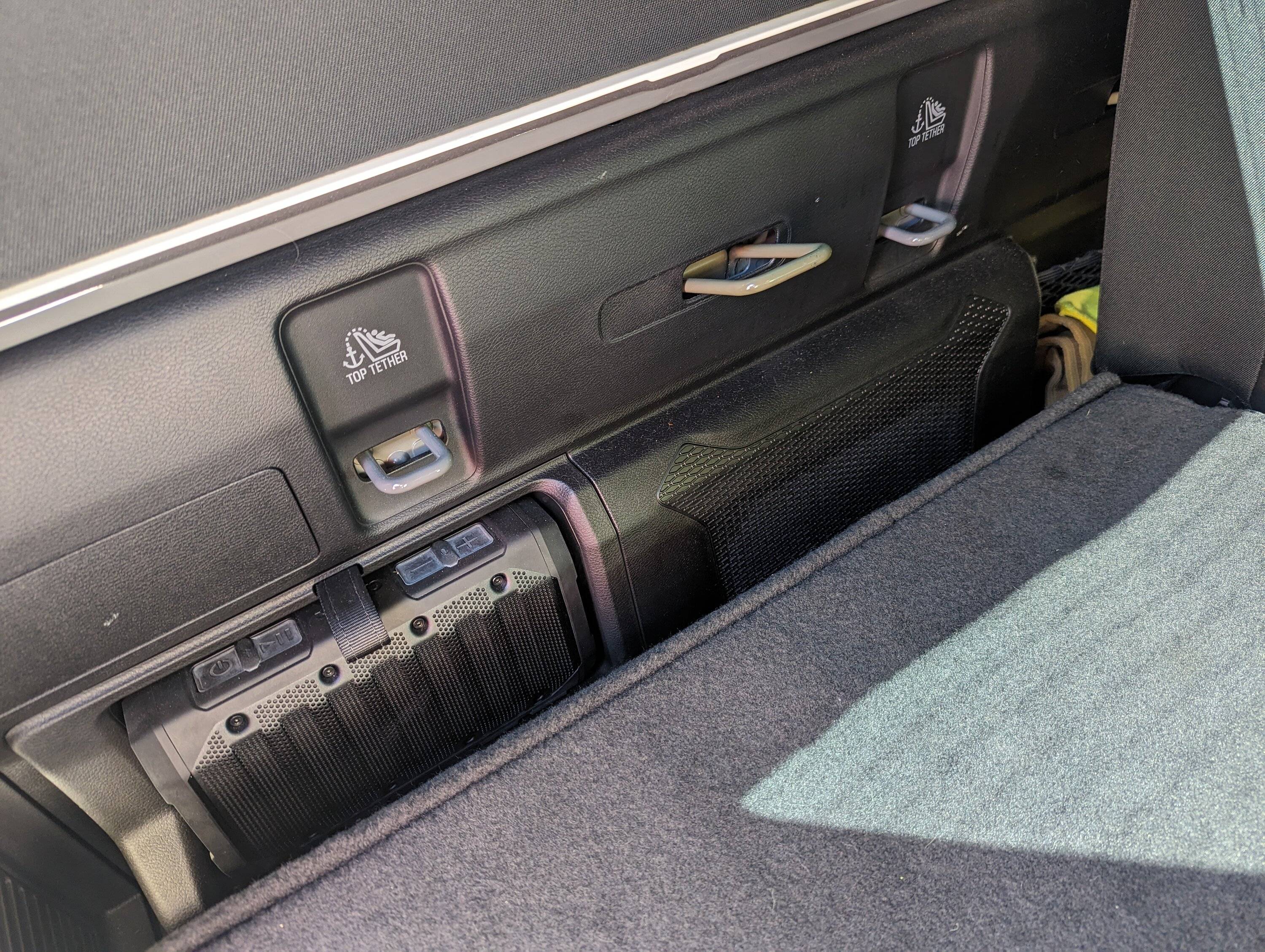 Jeep Gladiator Is my Alpine subwoofer missing? 1000002419