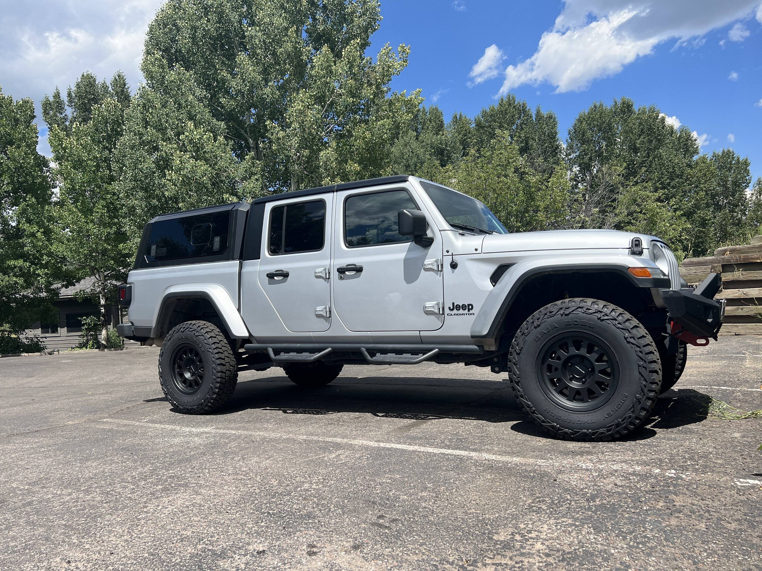 Jeep Gladiator AEV 2.5" DualSport on Rubicon Diesel IMG_2324