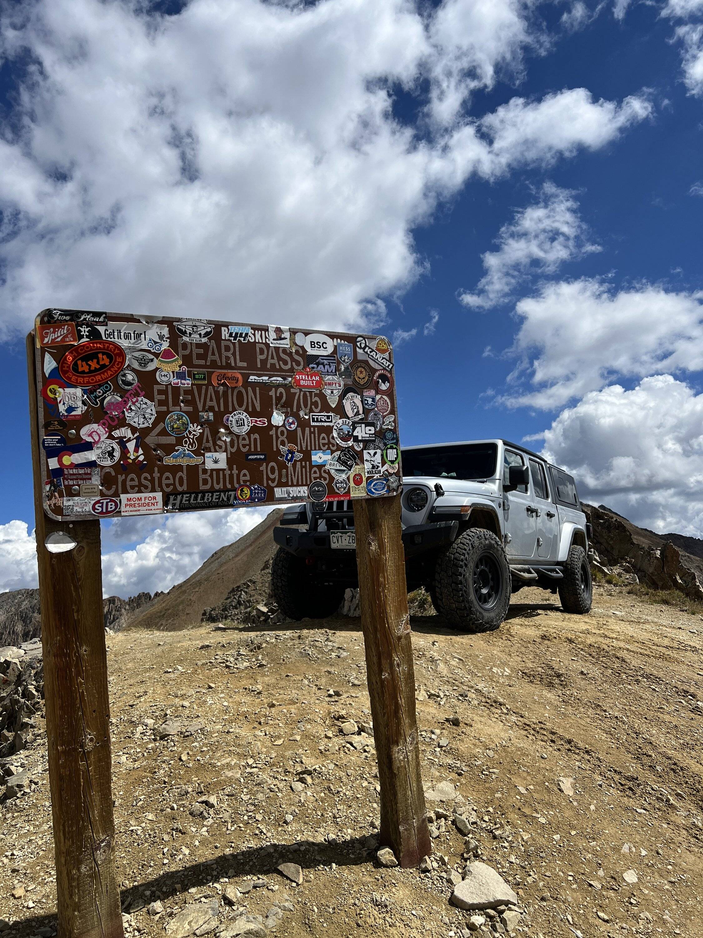 Jeep Gladiator AEV 2.5" DualSport on Rubicon Diesel IMG_2529