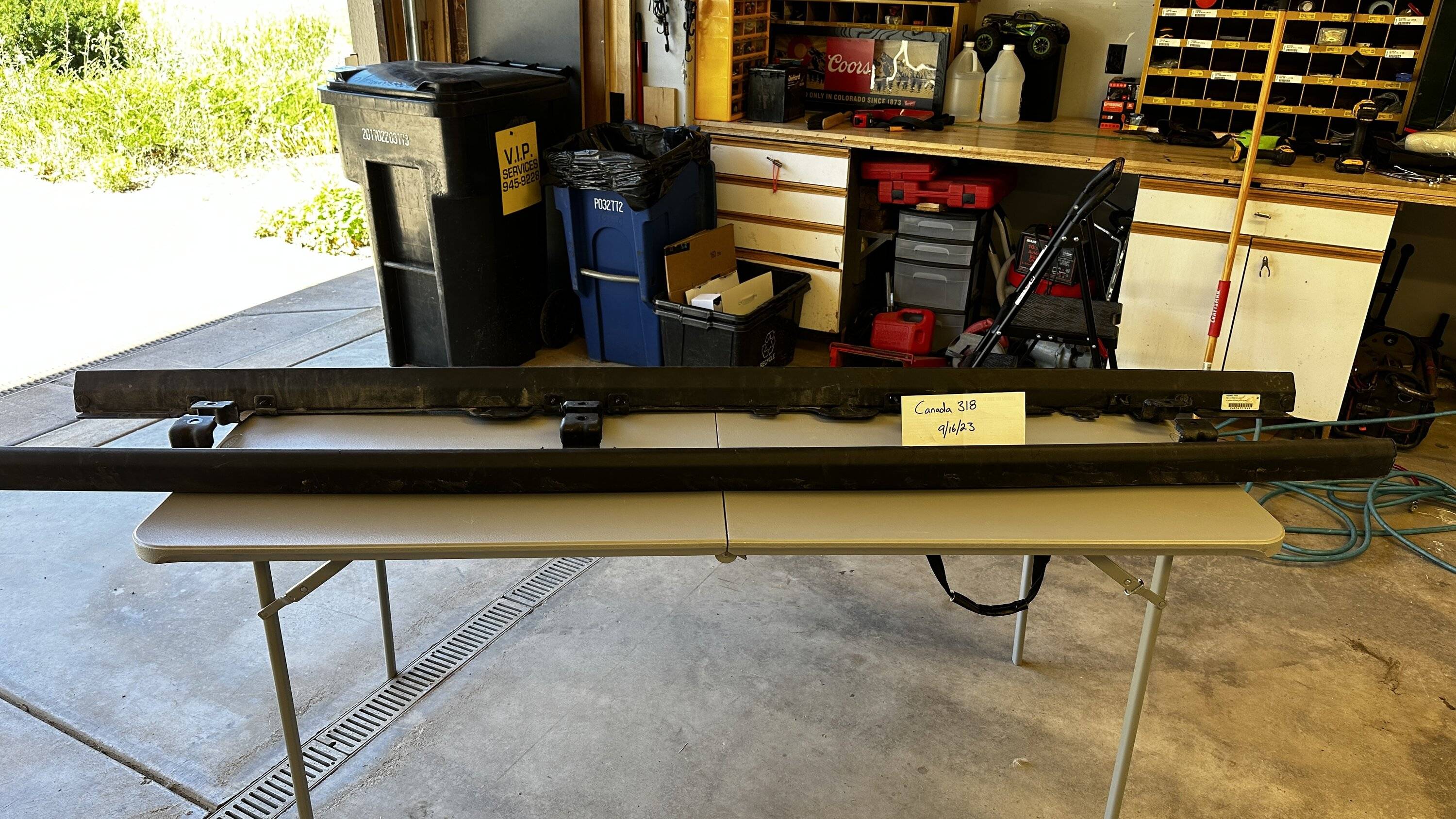 Jeep Gladiator Factory Rubicon Rock Rail $100 IMG_4539