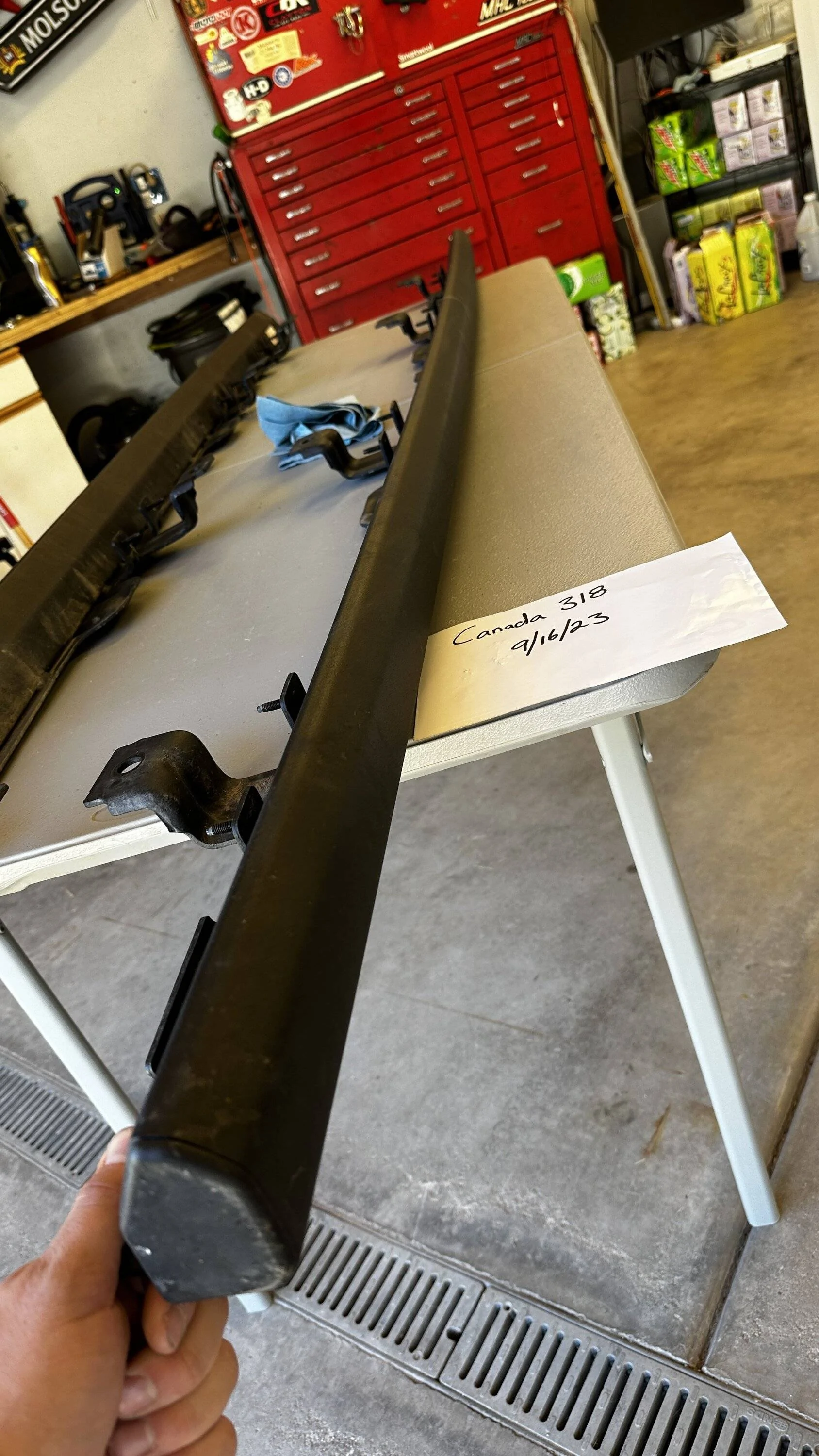 Jeep Gladiator Factory Rubicon Rock Rail $100 IMG_4547