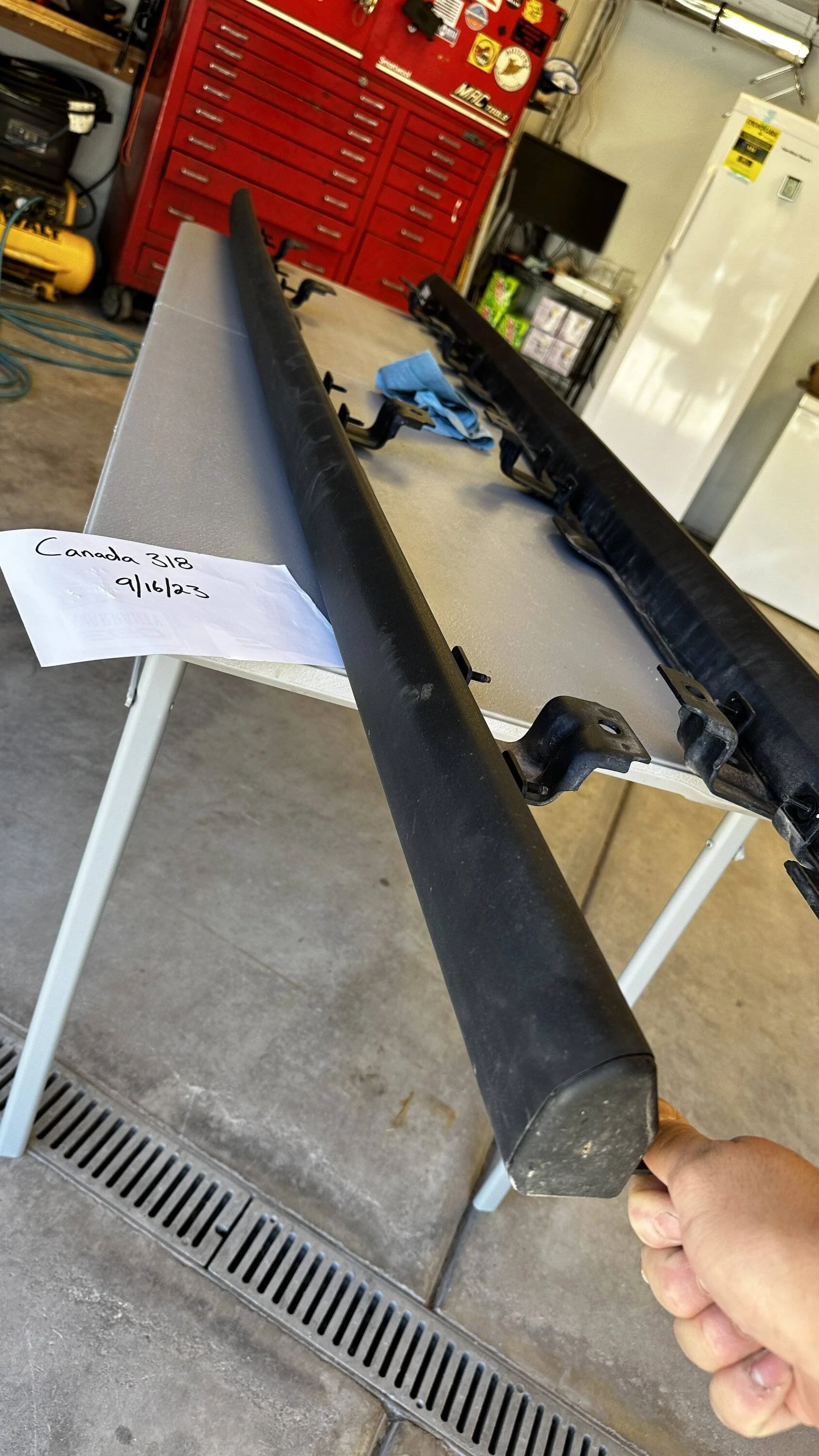 Jeep Gladiator Factory Rubicon Rock Rail $100 IMG_4545