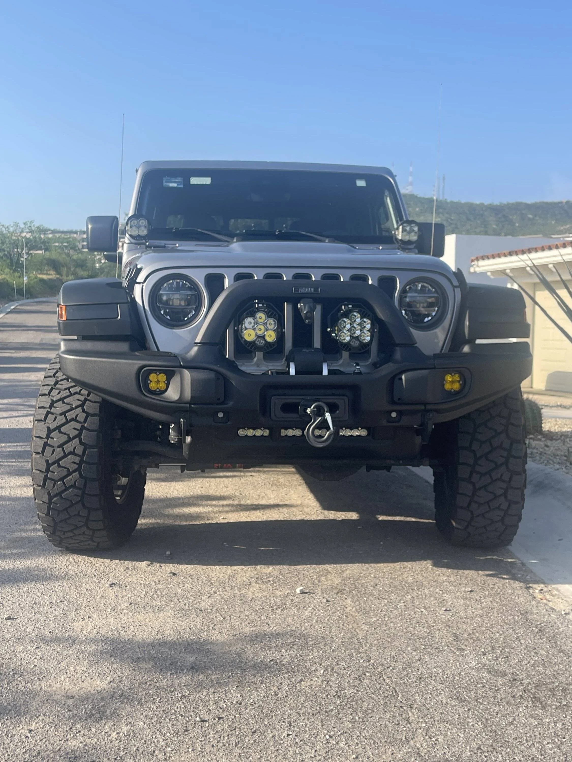 Jeep Gladiator Lets see all those Gladiators with lifts and bigger tires! IMG_1054