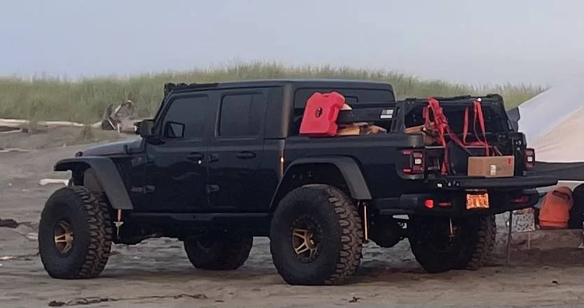 Jeep Gladiator Switching to a Softopper. IMG_6926