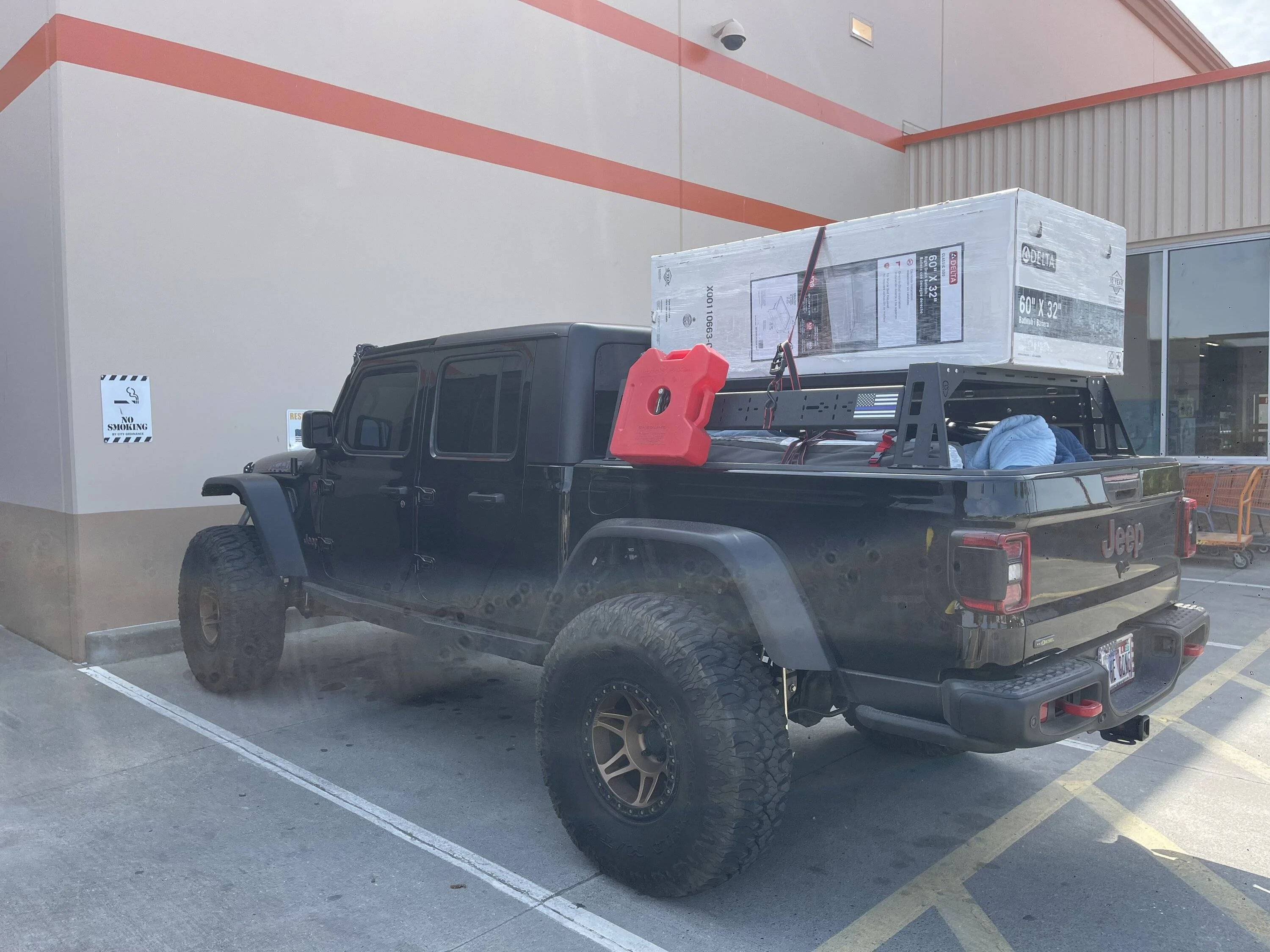 Jeep Gladiator Switching to a Softopper. IMG_5813