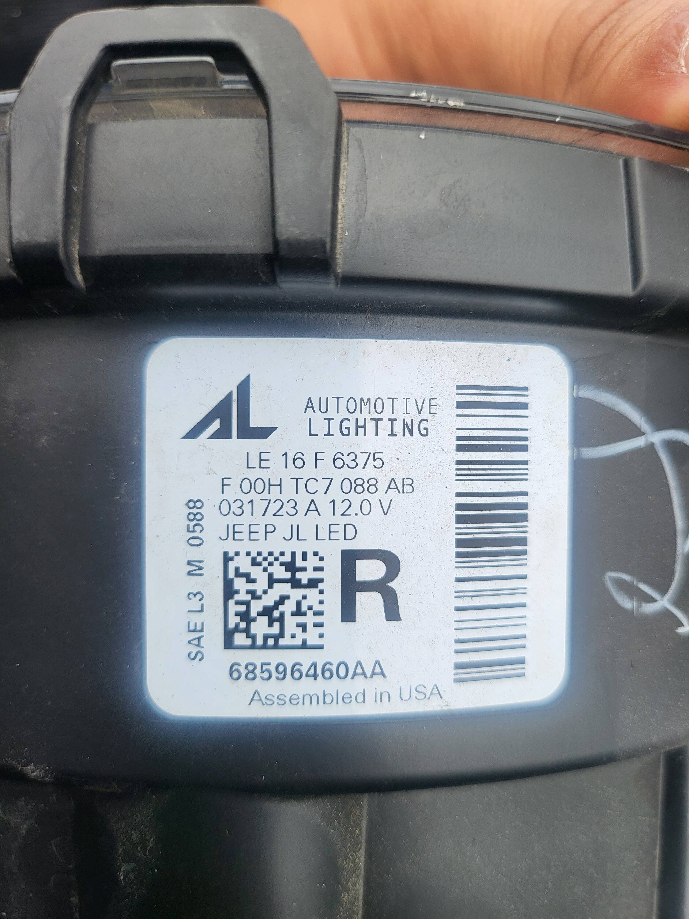 Jeep Gladiator Mopar LED Lights 20230915_125850