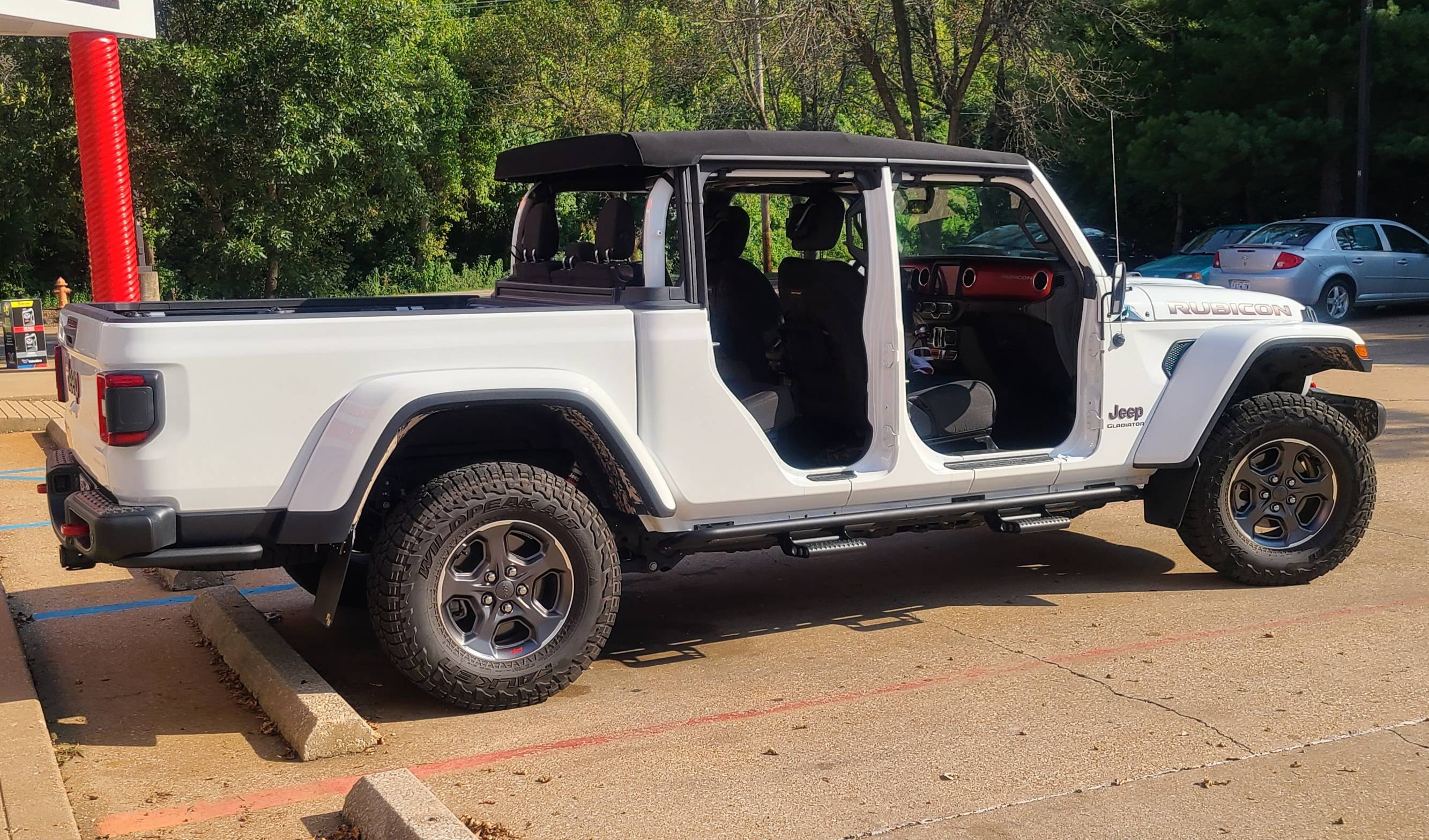 Jeep Gladiator Soft Top as Bimini Top 20200824_111259