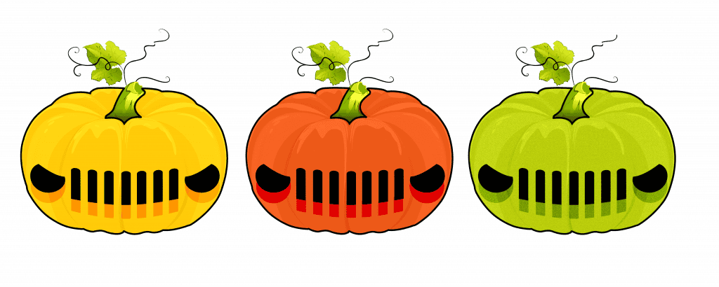 Jeep Gladiator ? ??‍♂️ Halloween ? Halloween Key Lock Caps?? ACM-Pumpkins-1024x410