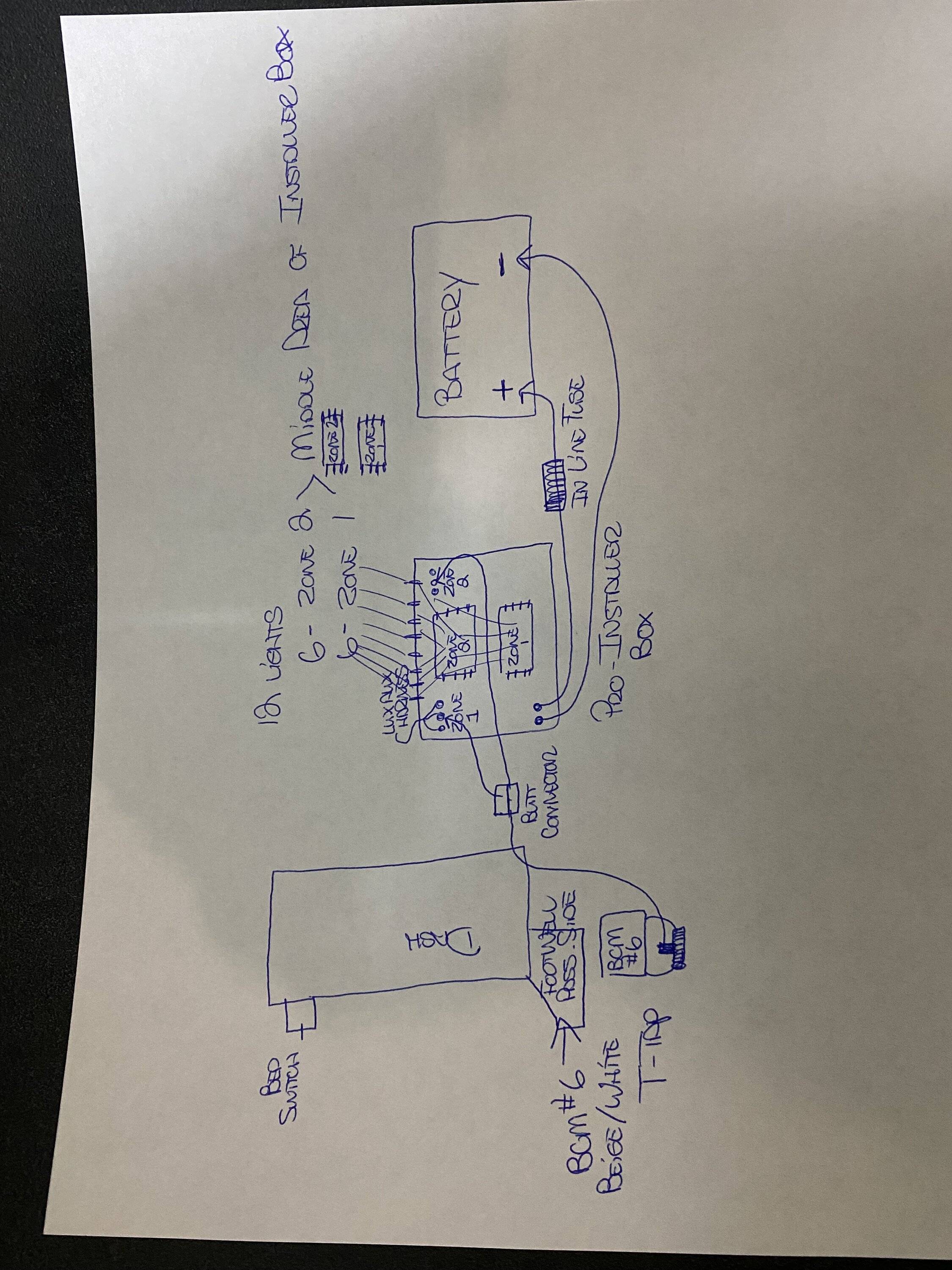 Jeep Gladiator Rock Light Install Wiring -How To IMG_5038