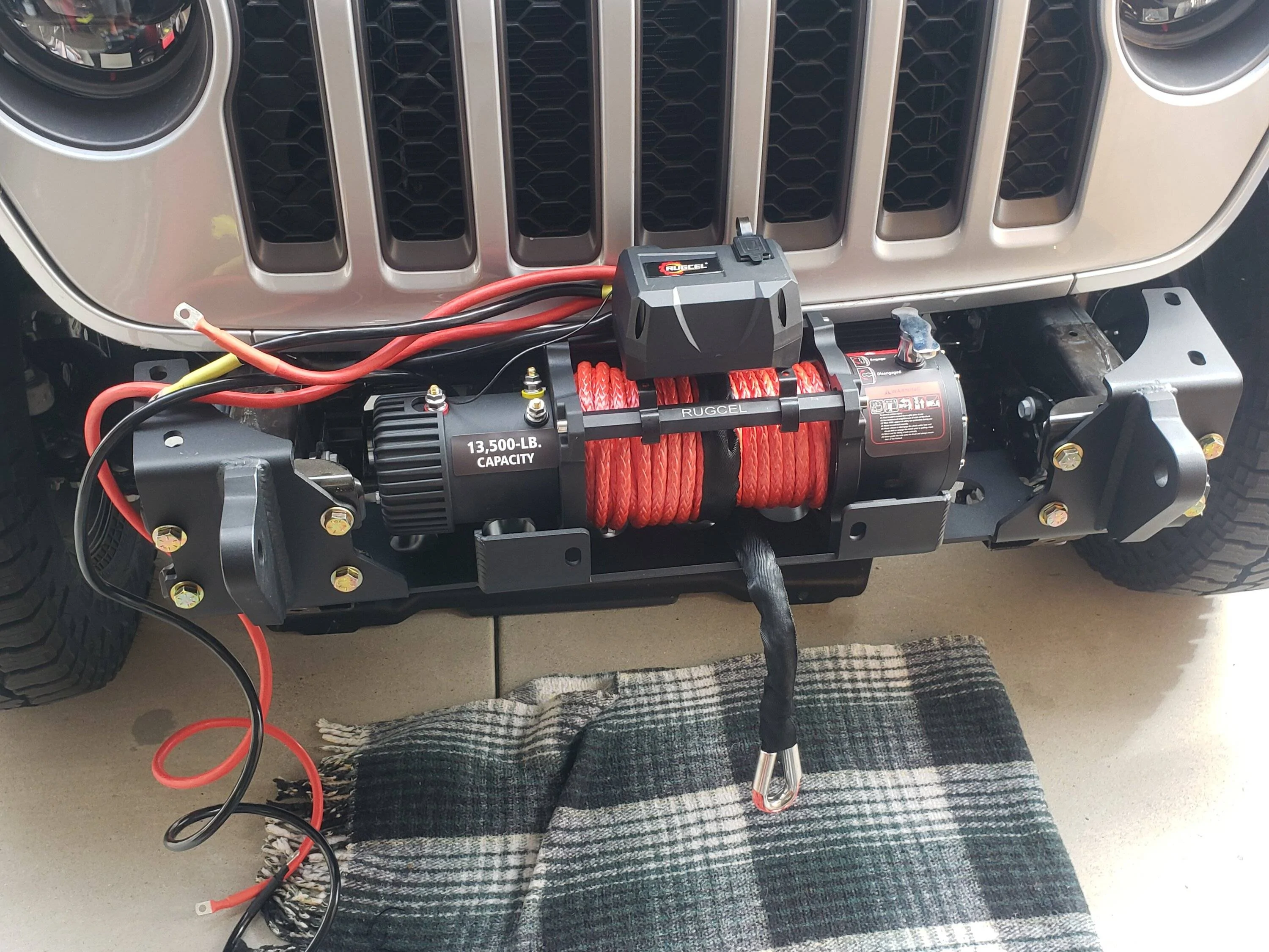 Jeep Gladiator Towed (Toad) Gladiator 20230903_164553
