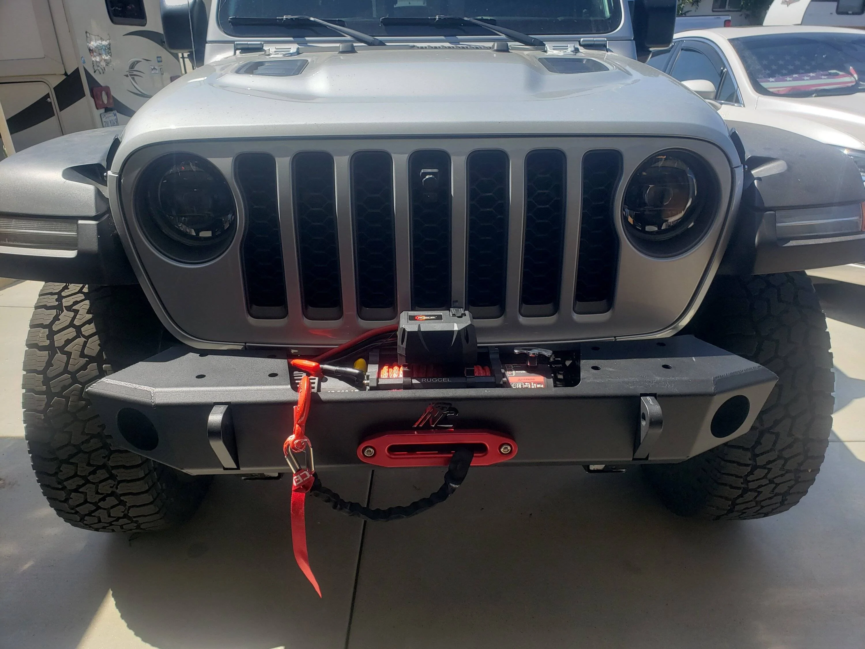 Jeep Gladiator Towed (Toad) Gladiator 20230909_110241