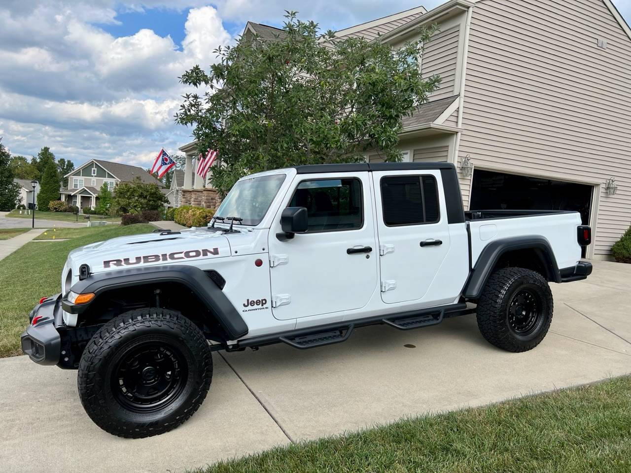 Jeep Gladiator BRIGHT WHITE Gladiator JT Club IMG_1759