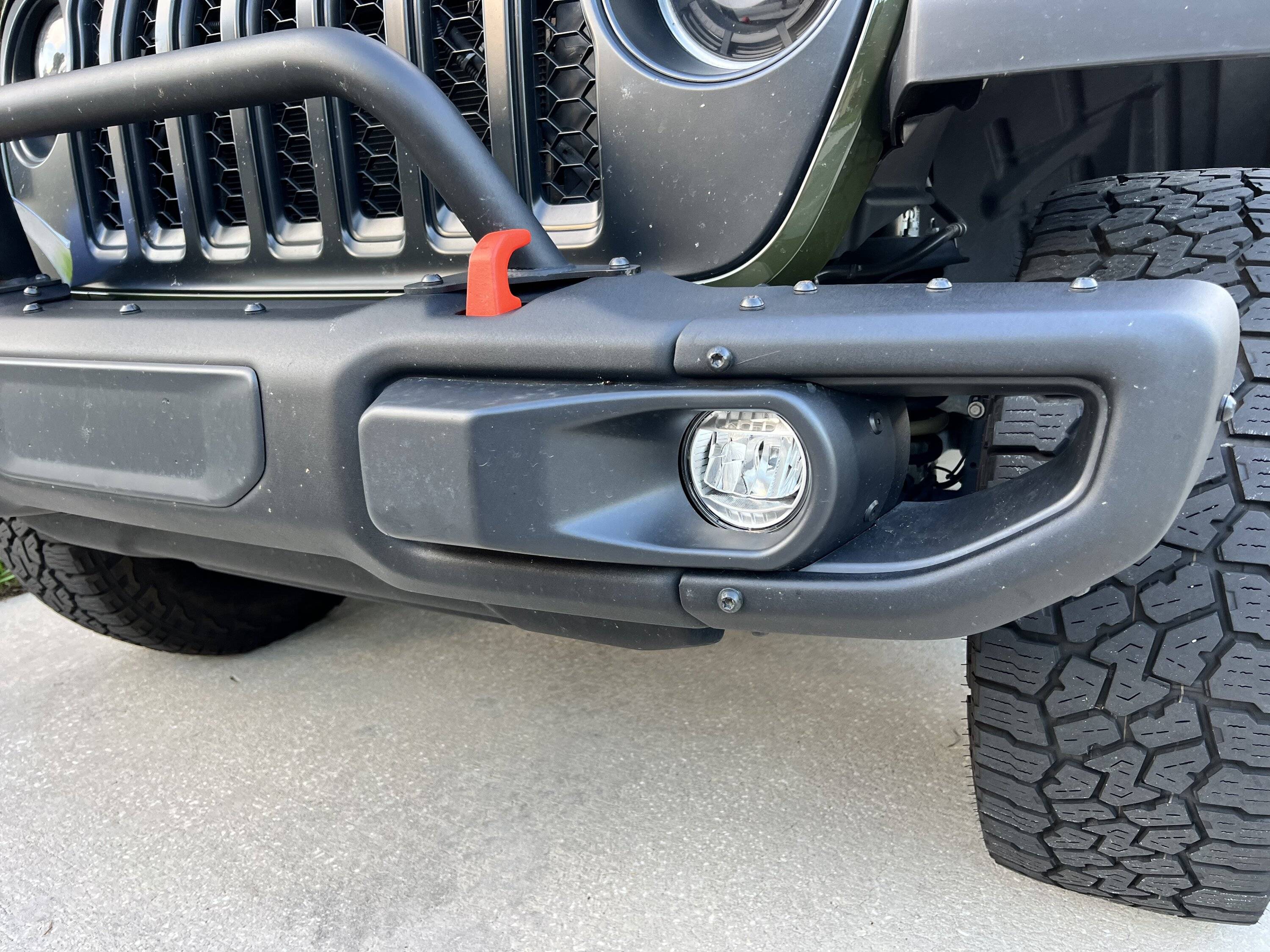 Jeep Gladiator Rubicon Steel Bumper IMG_5176