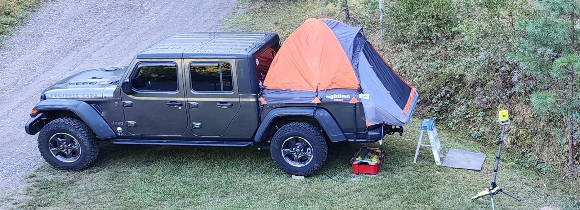Jeep Gladiator Camping with your Gladiator 20230916_094441