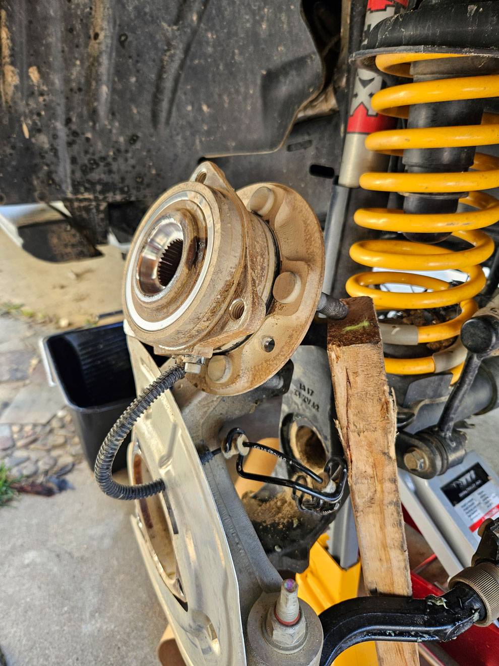 Jeep Gladiator Change Jeep Gladiator CV Boot 20230917_153909