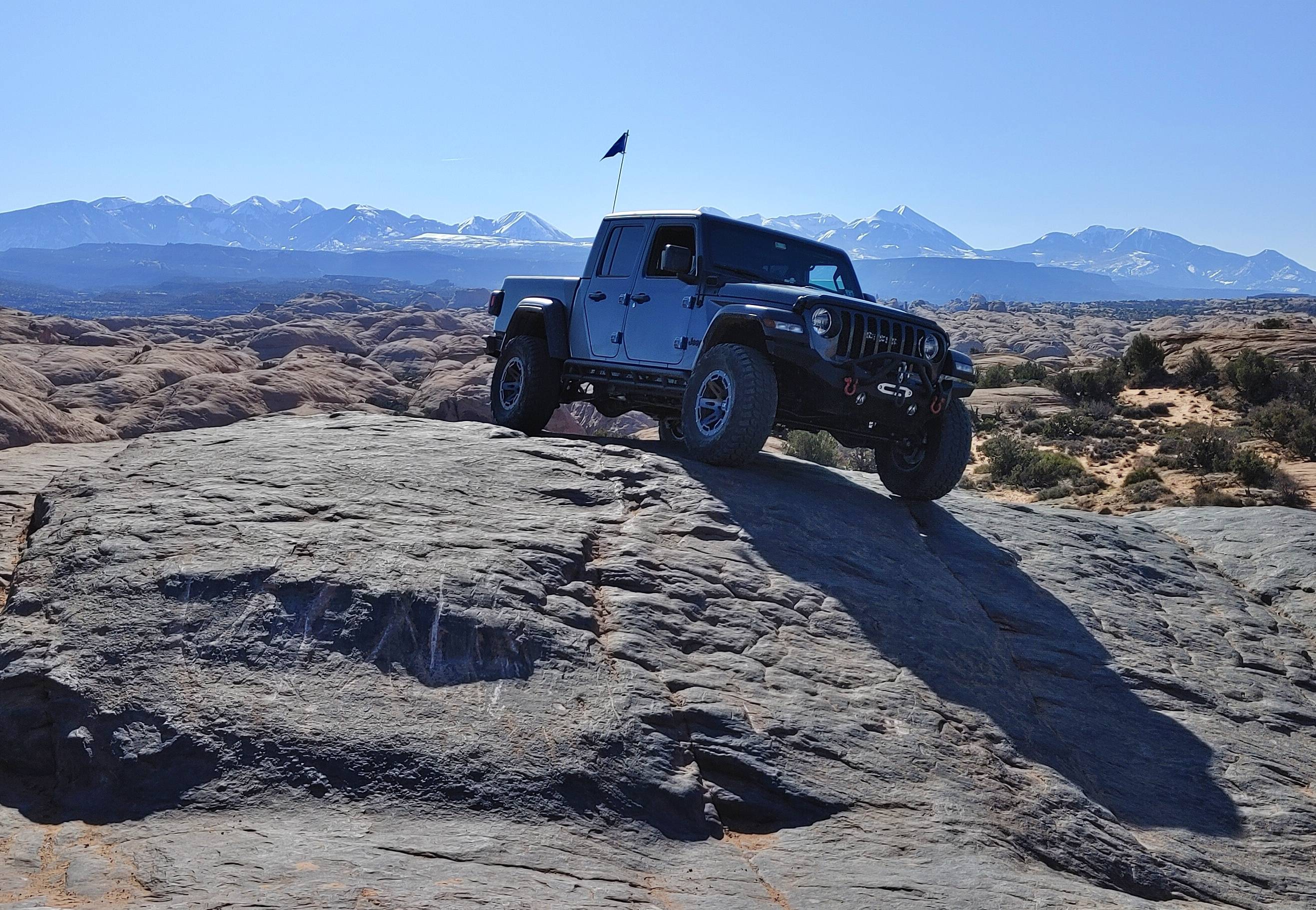 Jeep Gladiator GOUGE-ME, NO-Thanks Gladdy