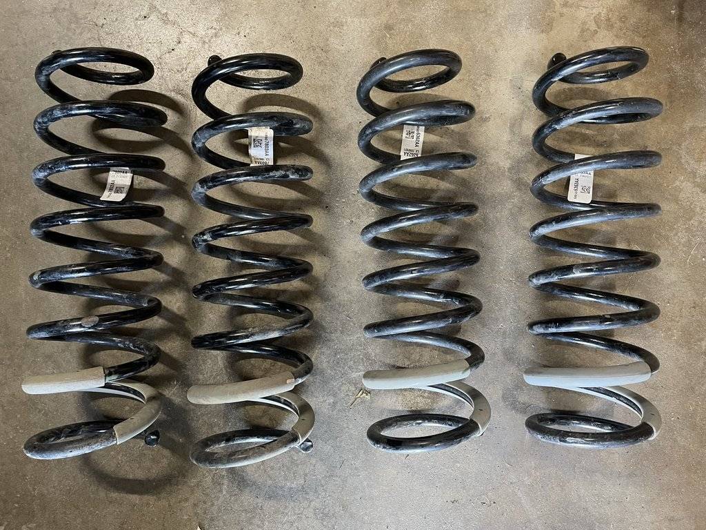 Jeep Gladiator Towmater build suspension2