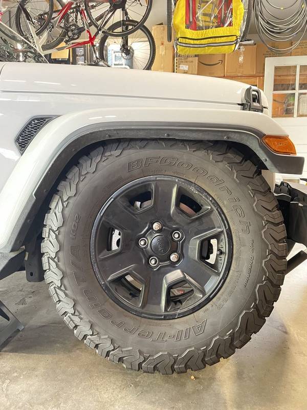 Jeep Gladiator Towmater build suspension3